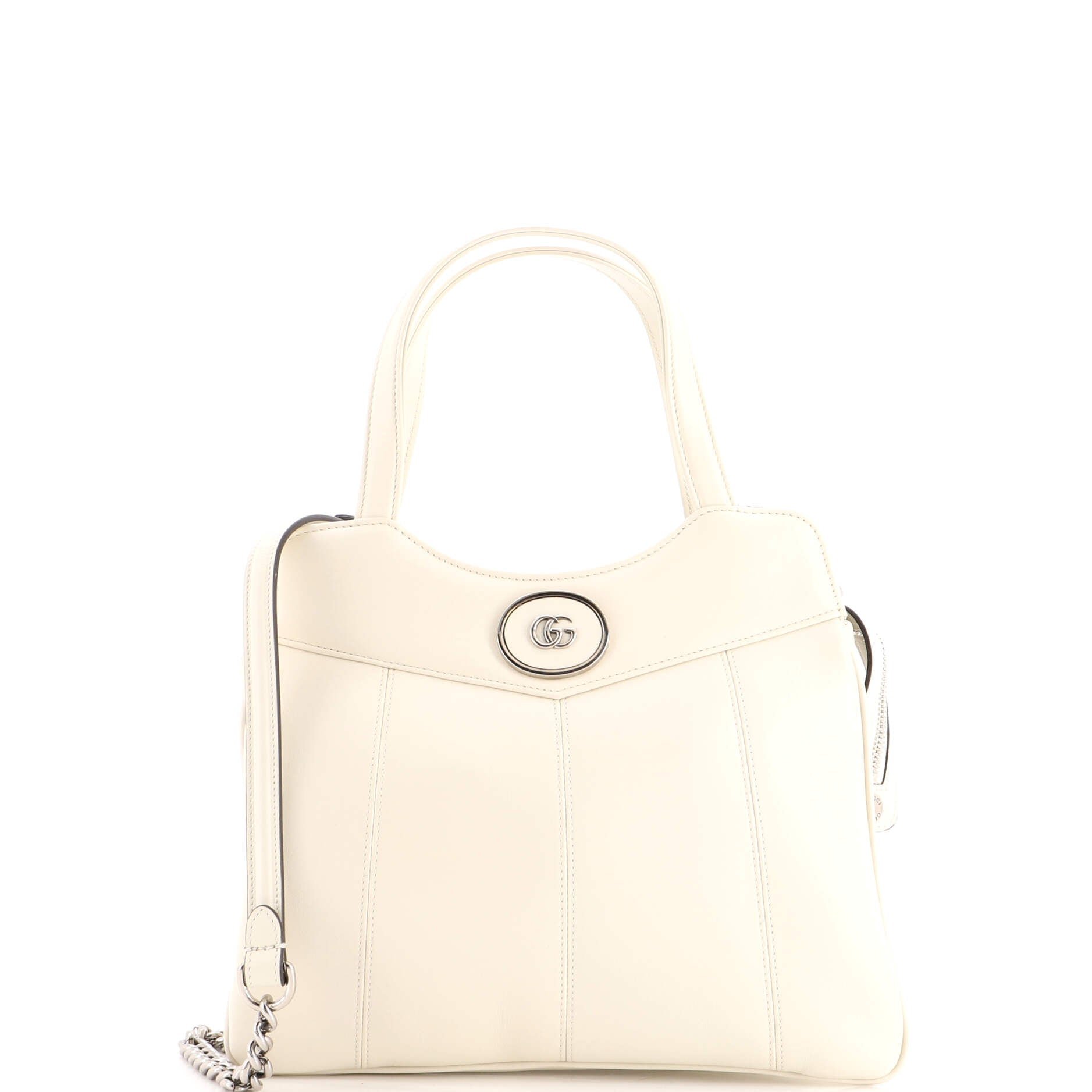 Petite GG Tote Quilted Leather Small