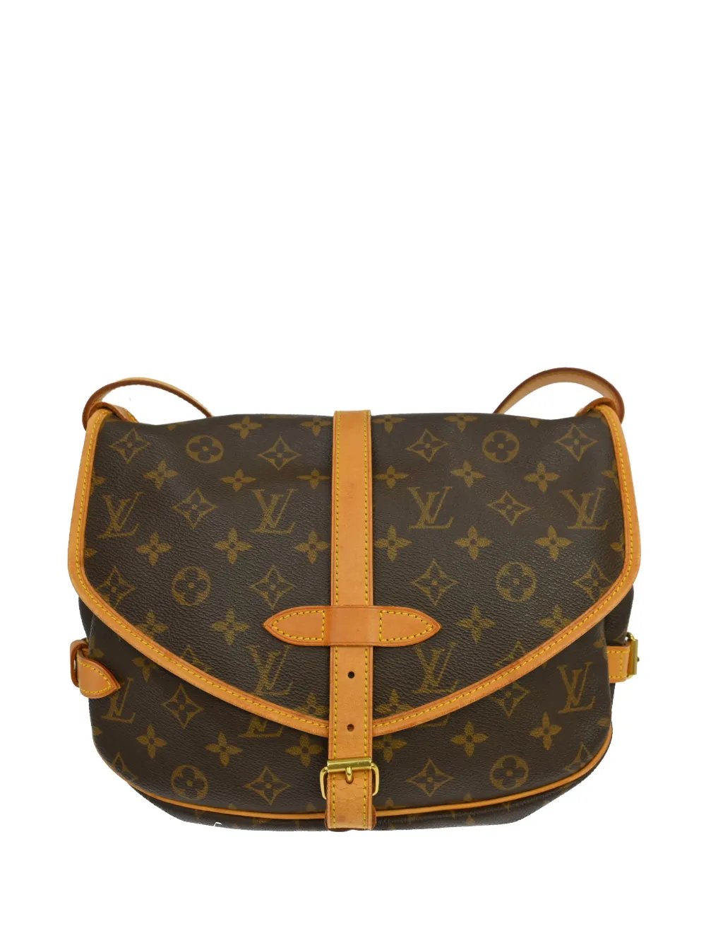 2001 30 Saumur Monogram shoulder bag