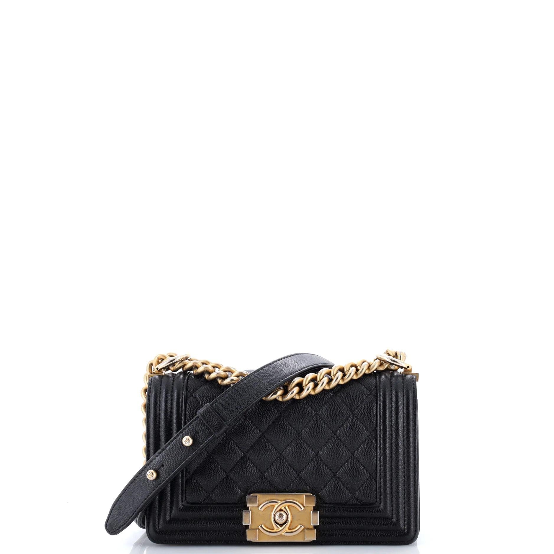 Boy leather crossbody bag
