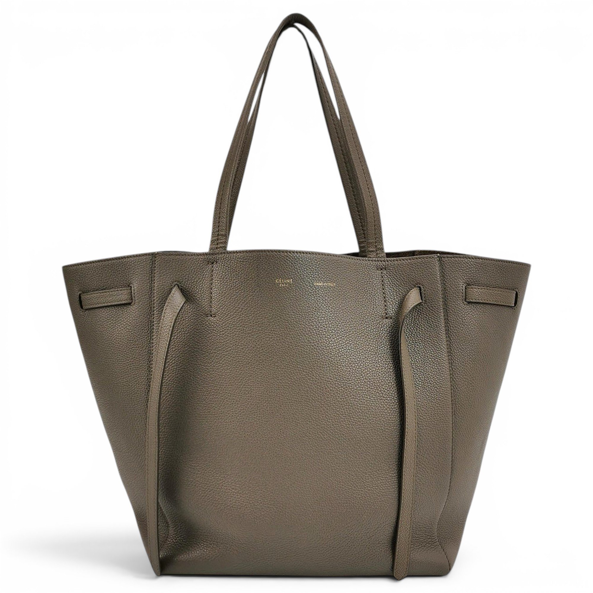 Cabas Phantom leather handbag