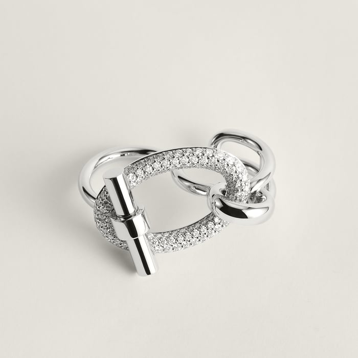 Sans Coloris Adage Double Ring