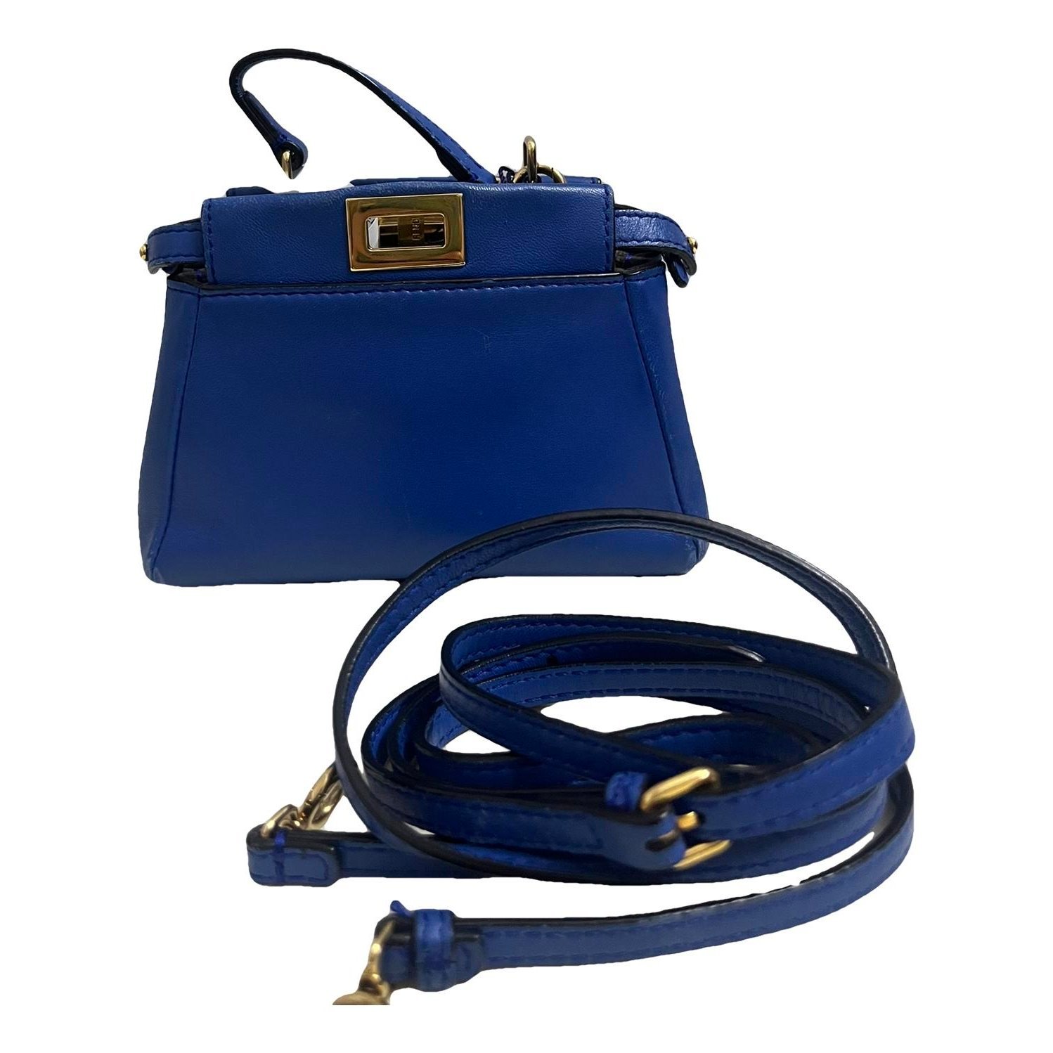 Peekaboo IseeU leather handbag