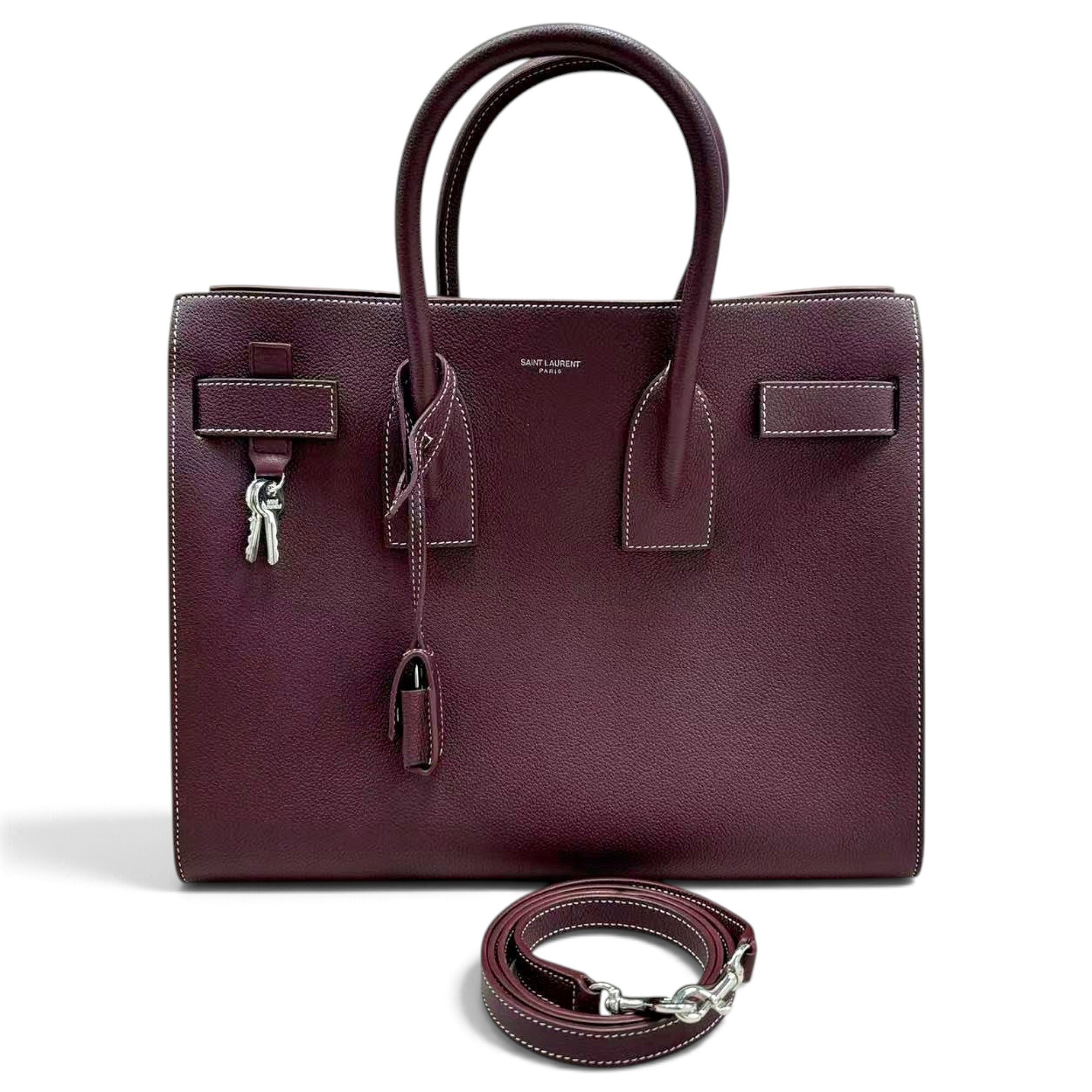 Sac de Jour leather handbag