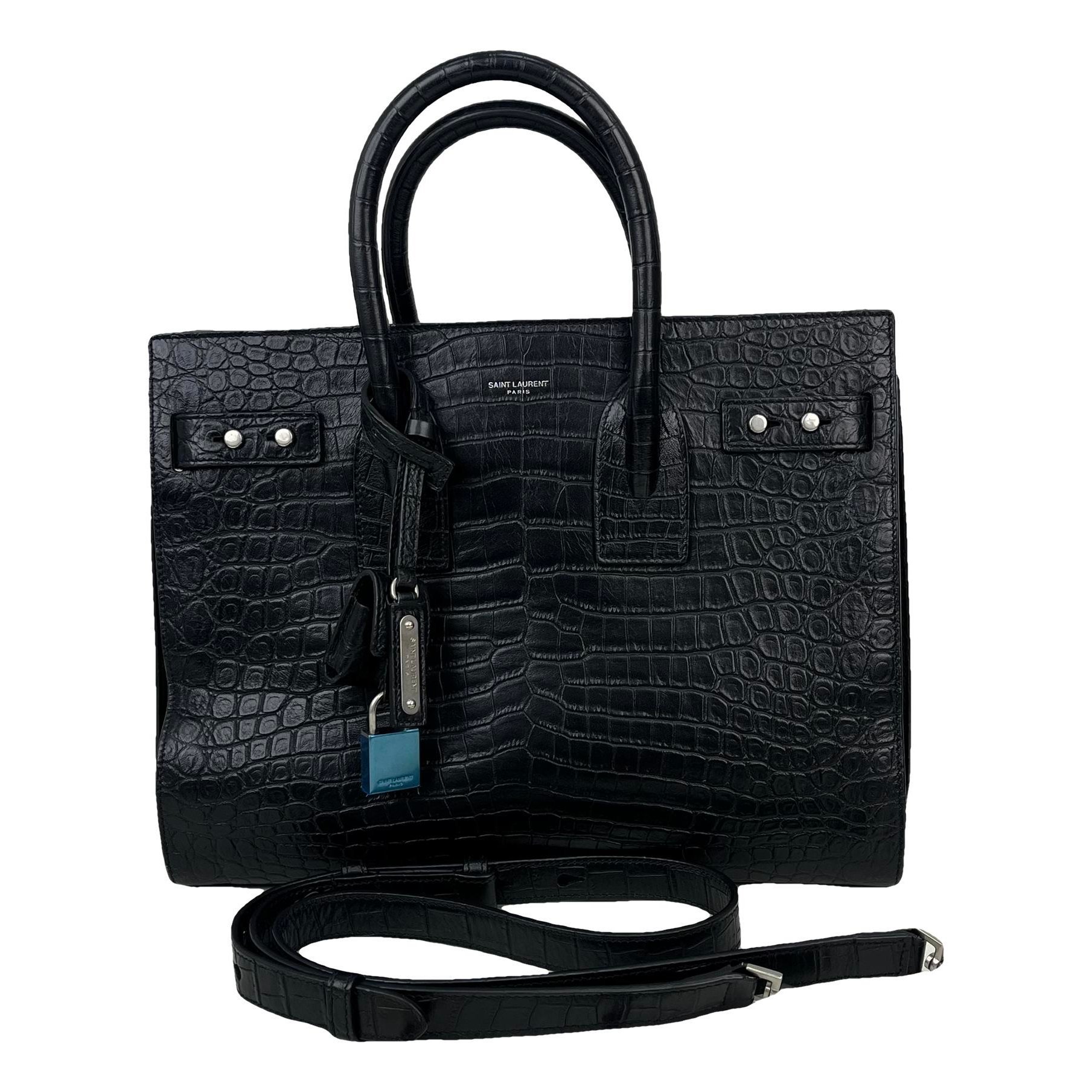 Sac de Jour leather handbag