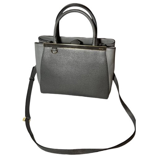 2Jours leather handbag
