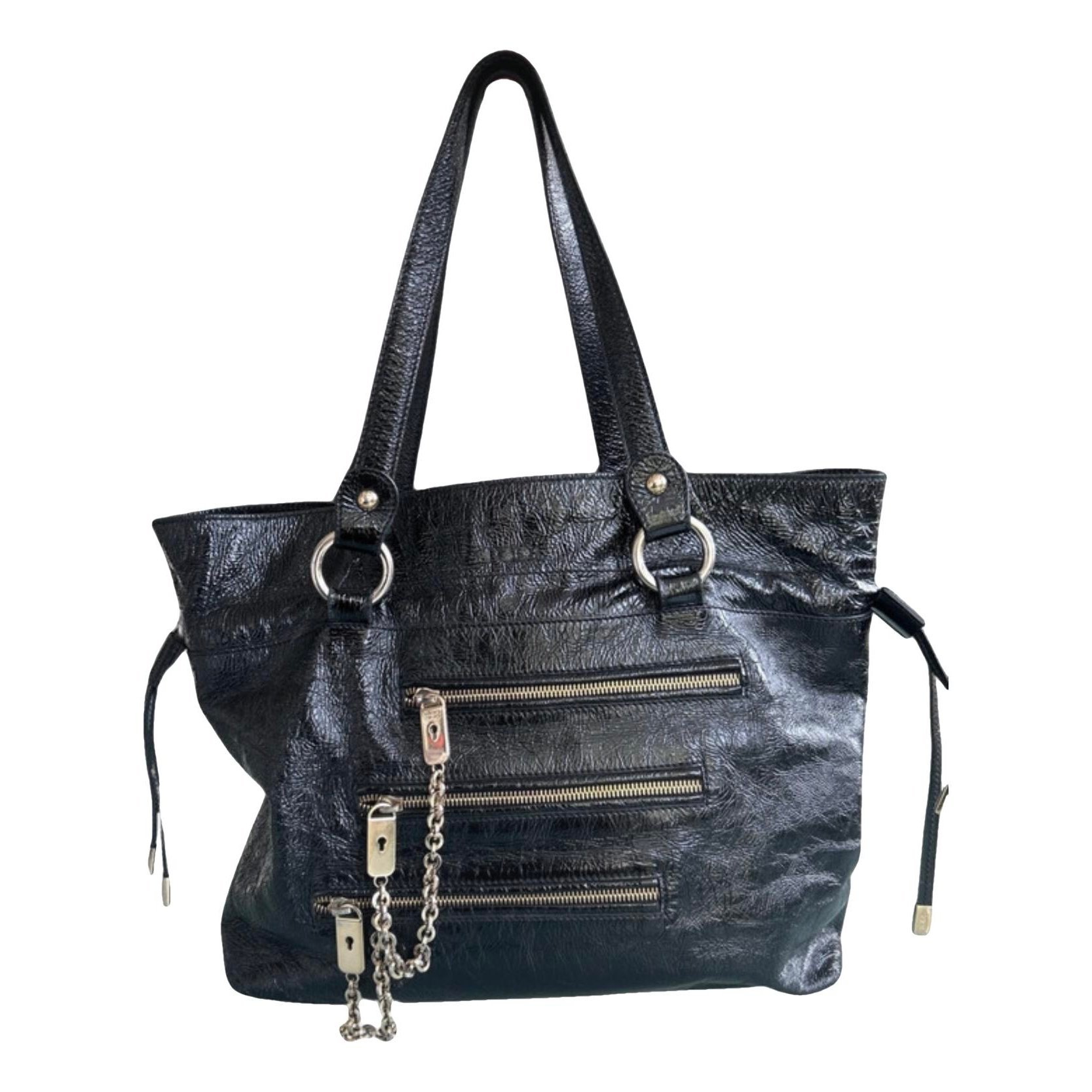 Tod's Patent leather bag