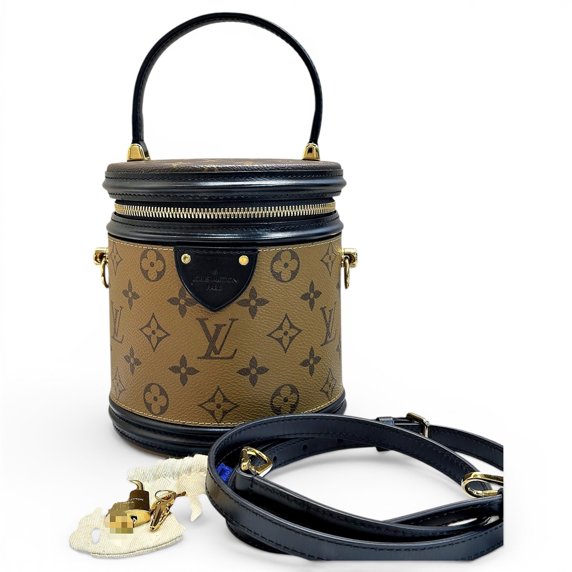 Cannes leather handbag