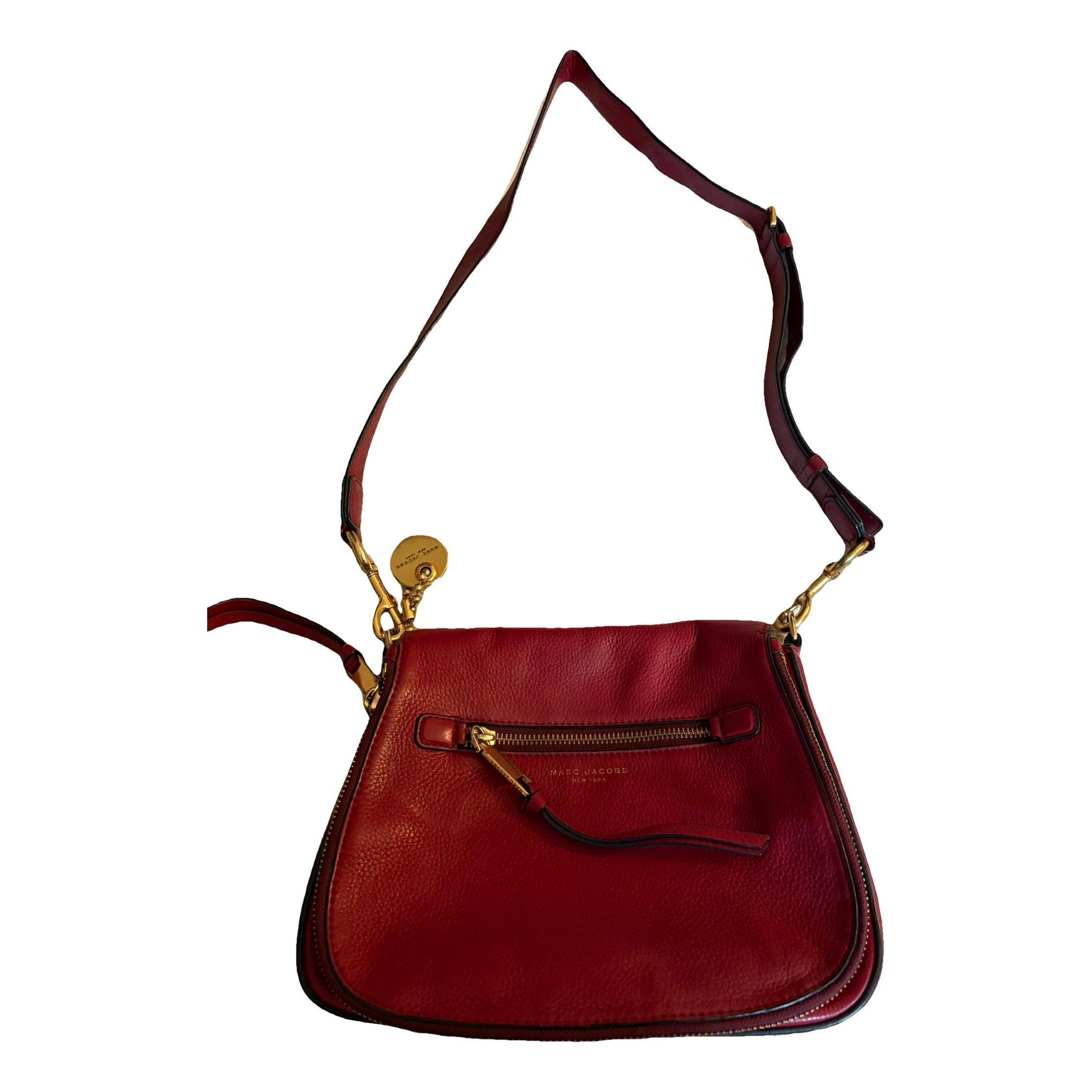 Gotham leather crossbody bag