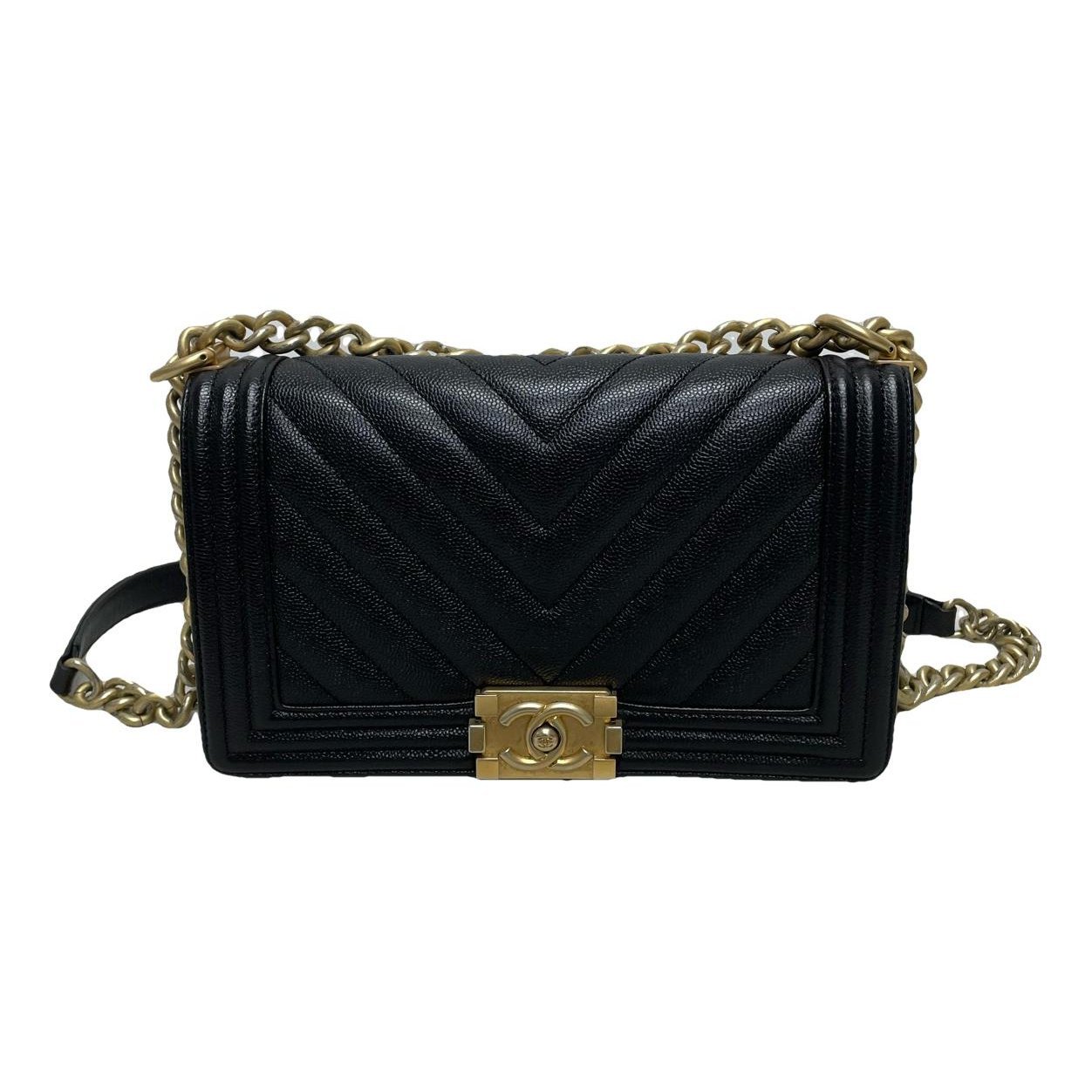 Boy leather handbag