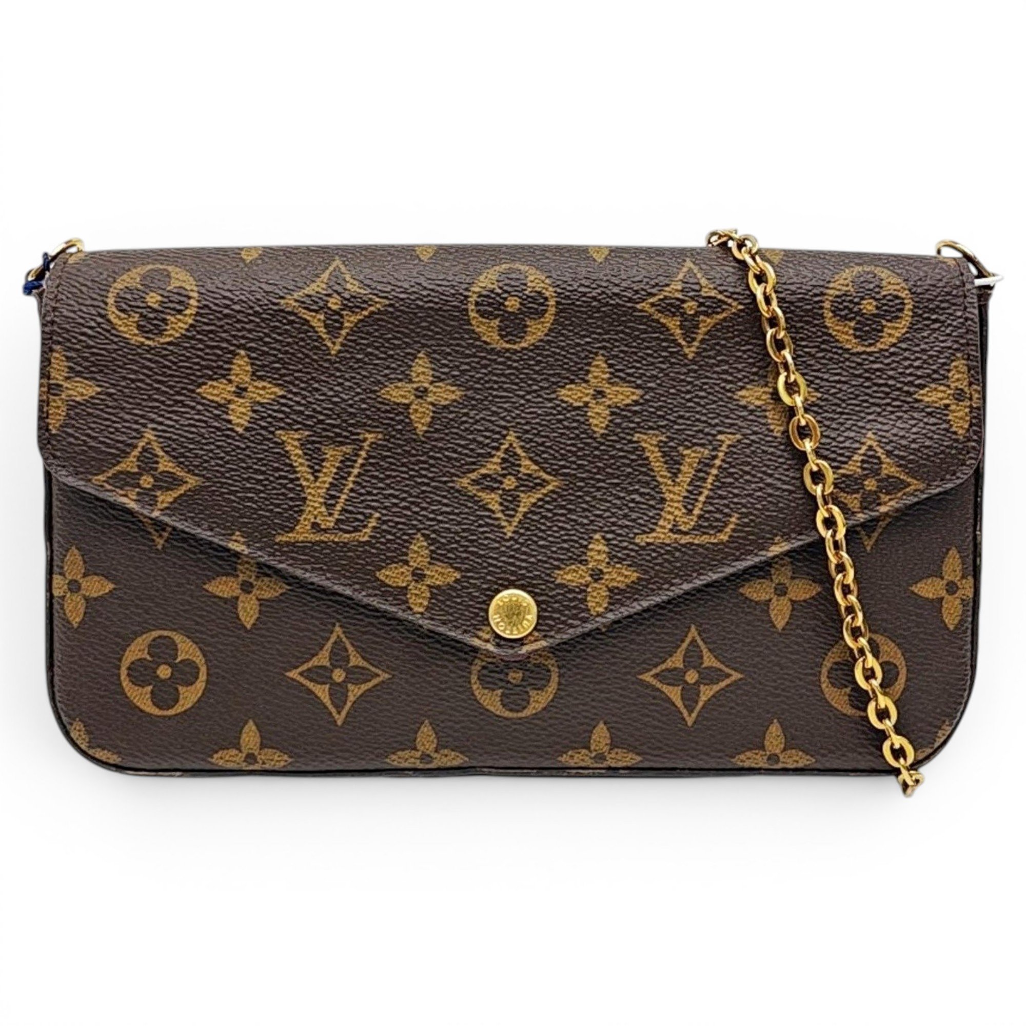 Félicie leather handbag