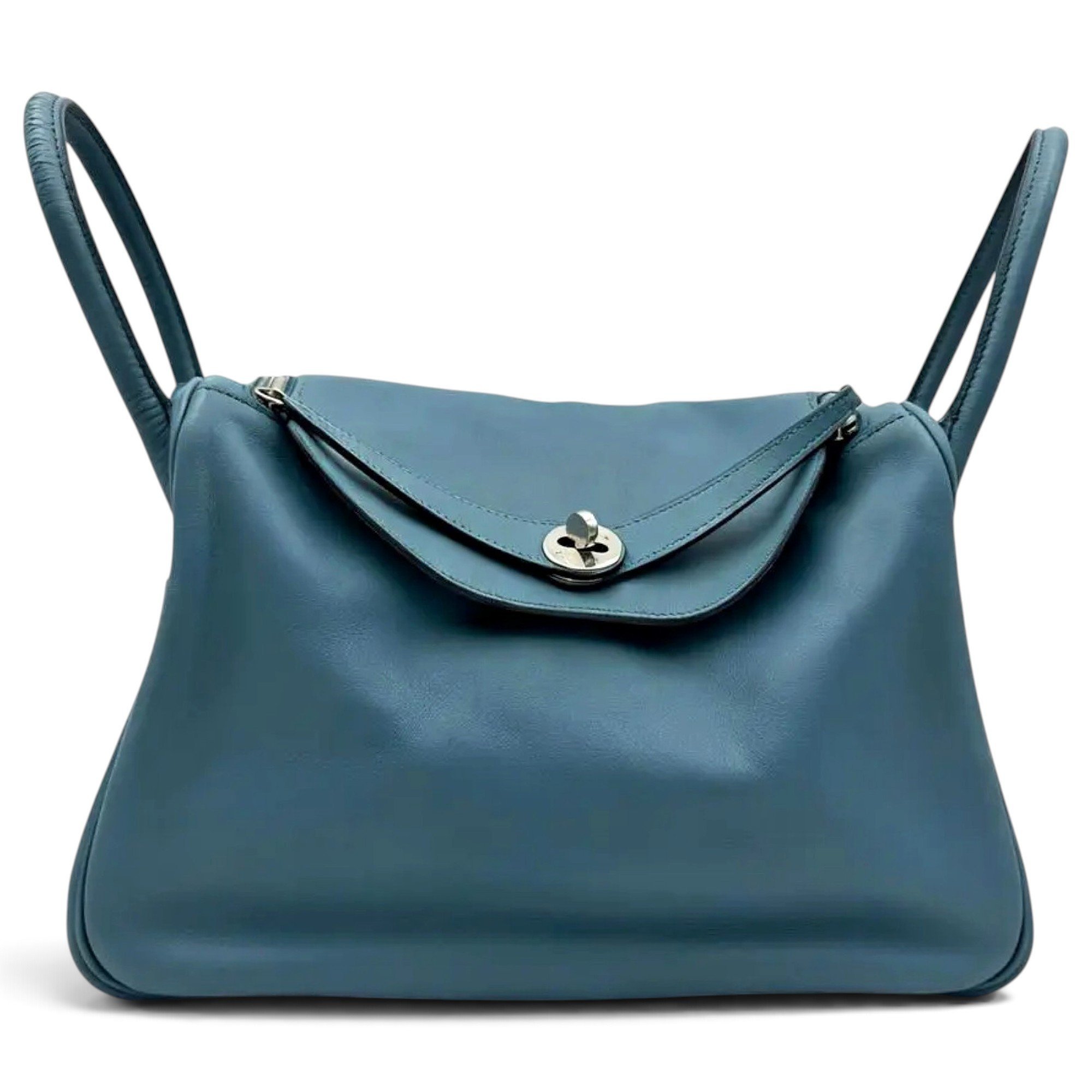 Lindy leather handbag