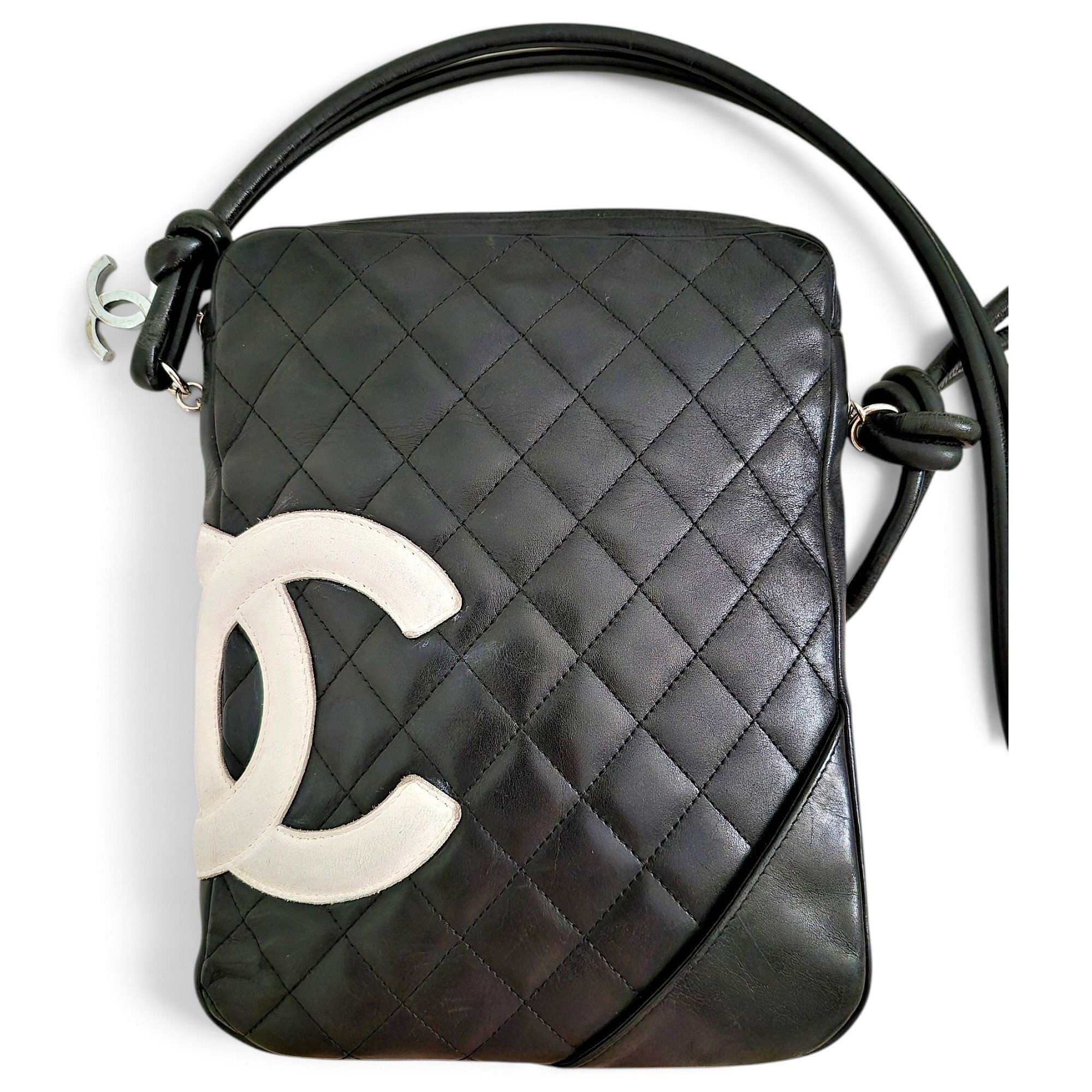 Cambon leather crossbody bag