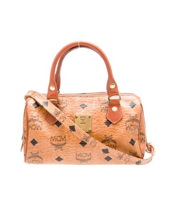 MCM Leather Shoulder Bag