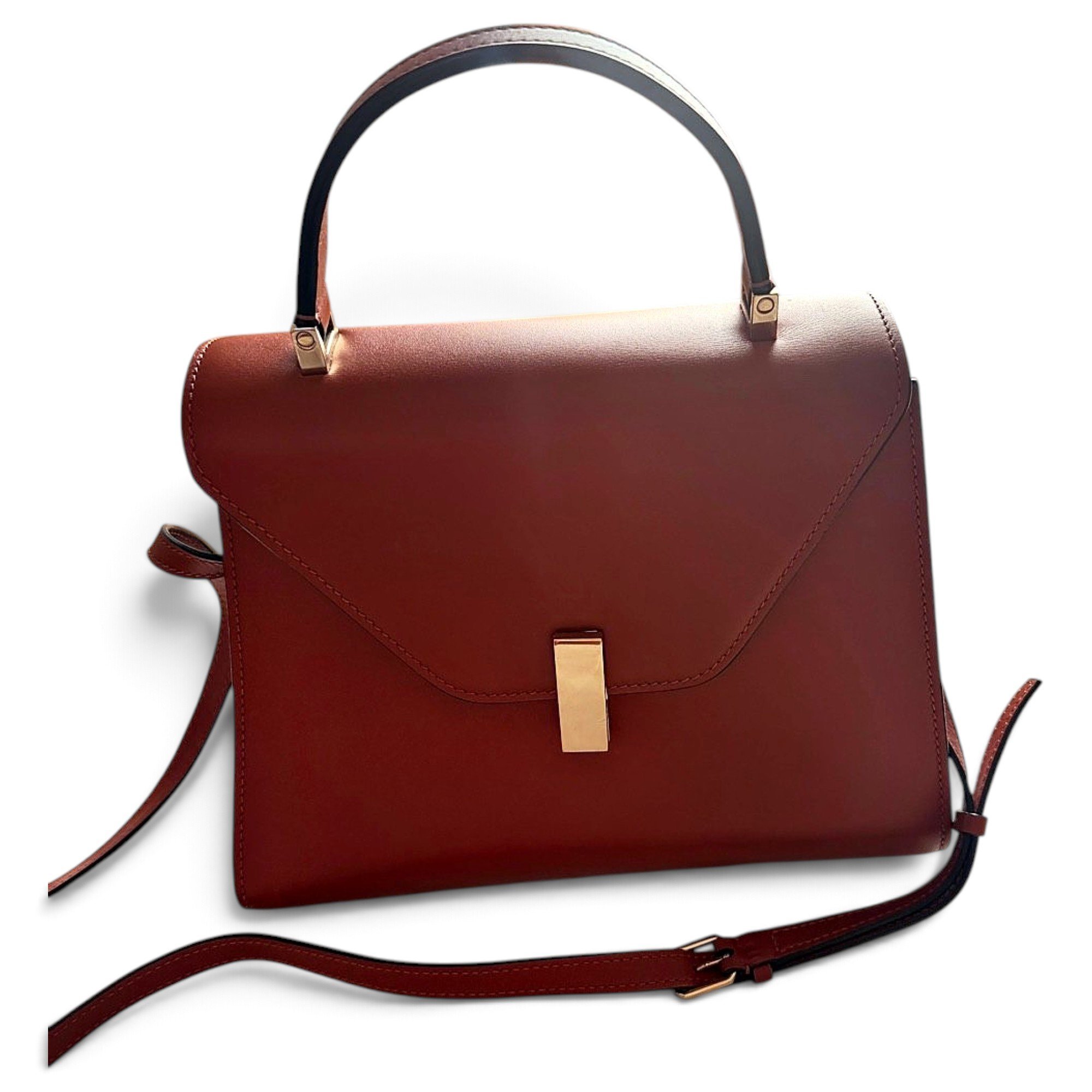Iside leather satchel