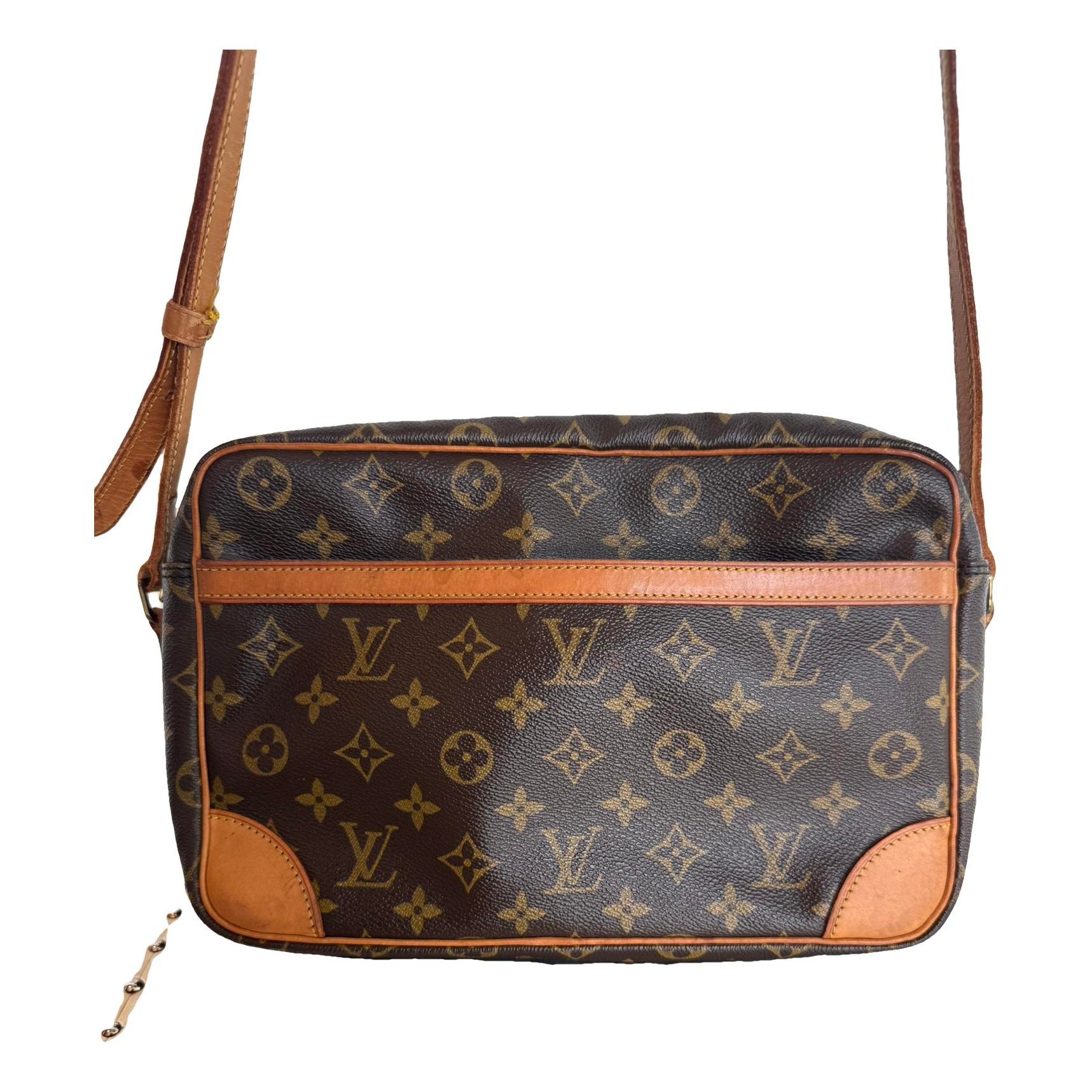 Trocadéro leather crossbody bag