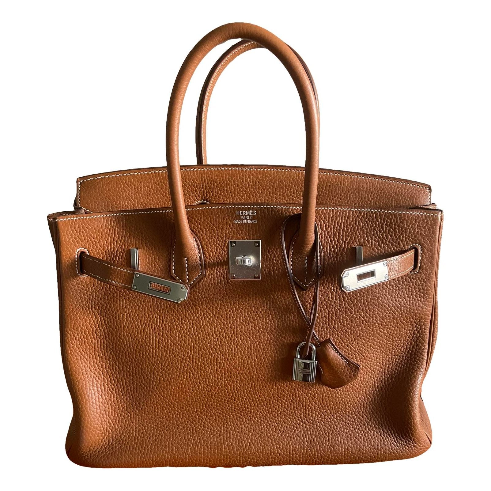 Hermes Birkin 35 Handbag 2005