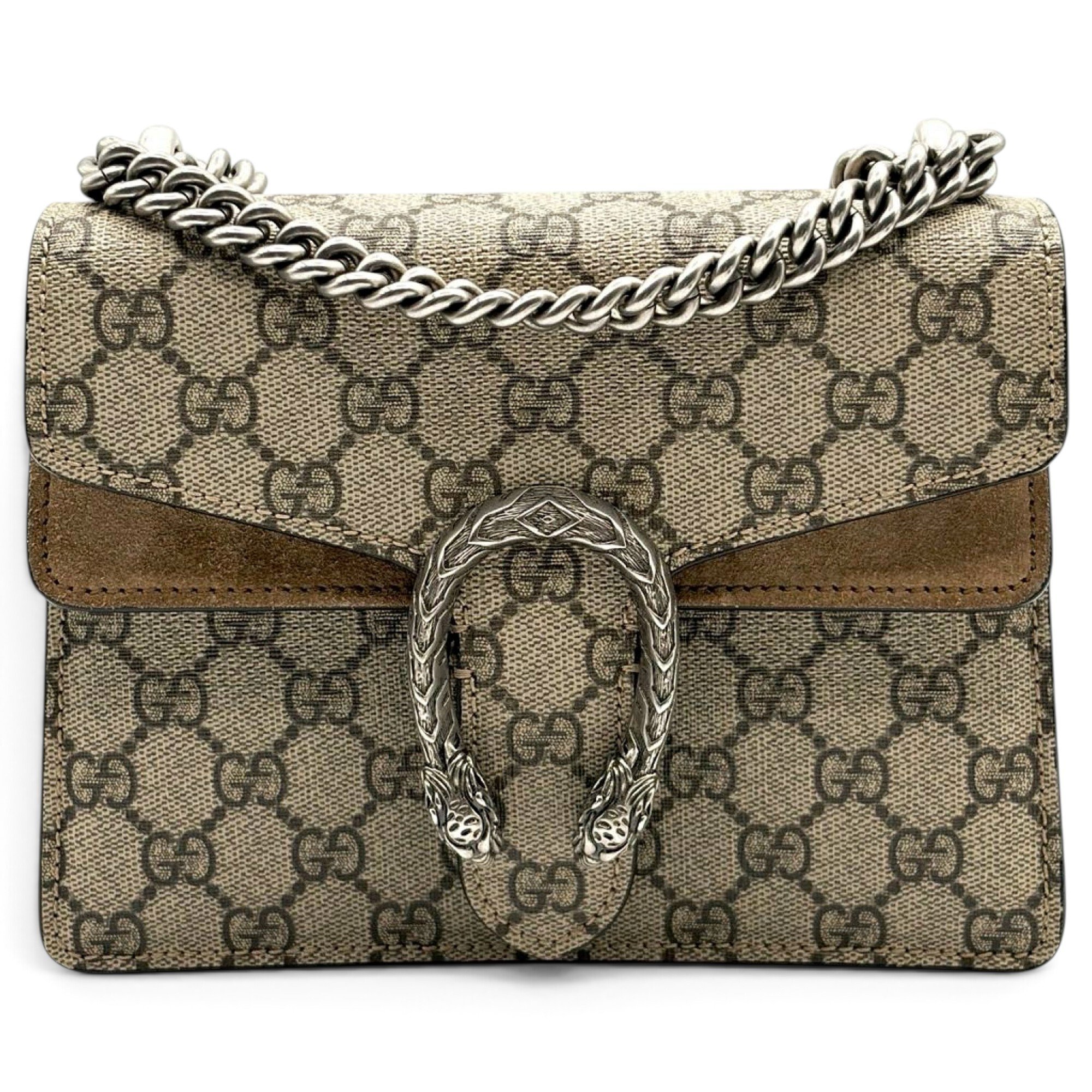 Dionysus leather handbag