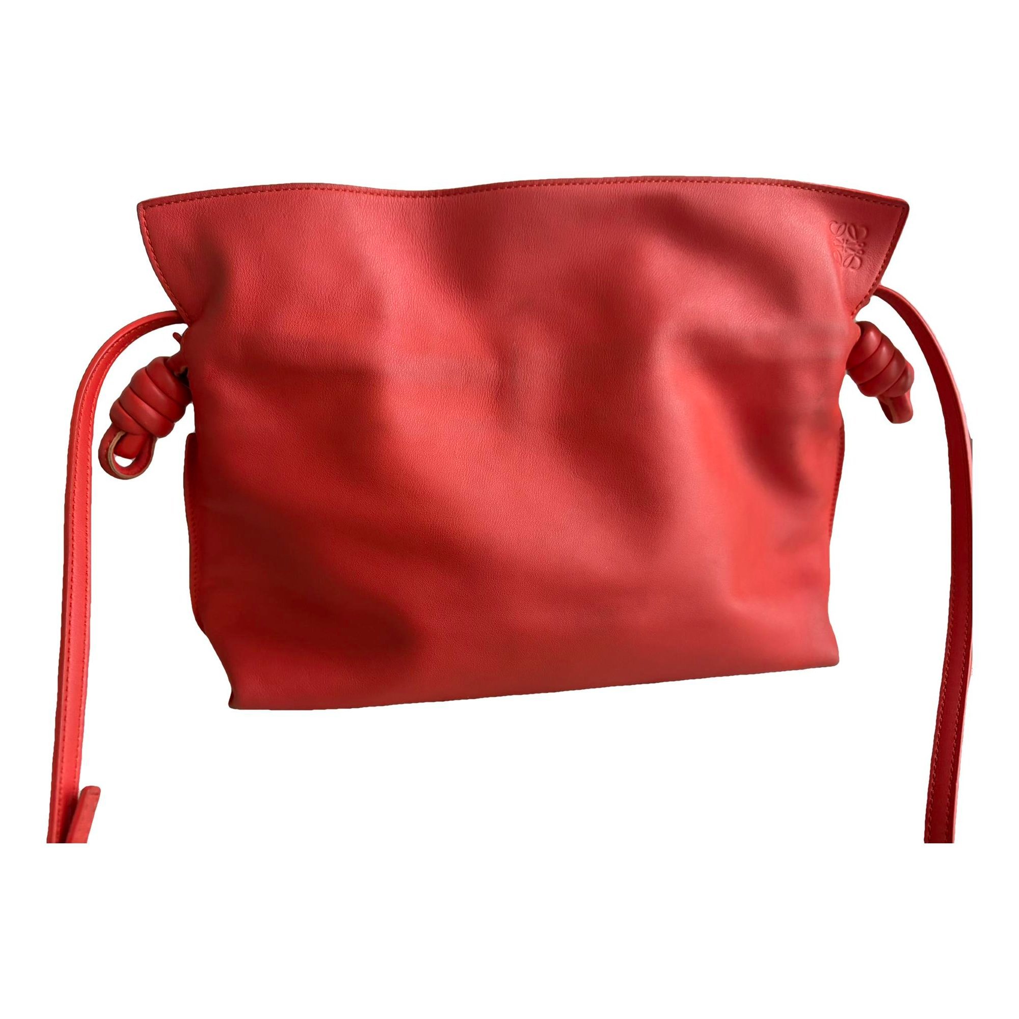 Flamenco leather handbag