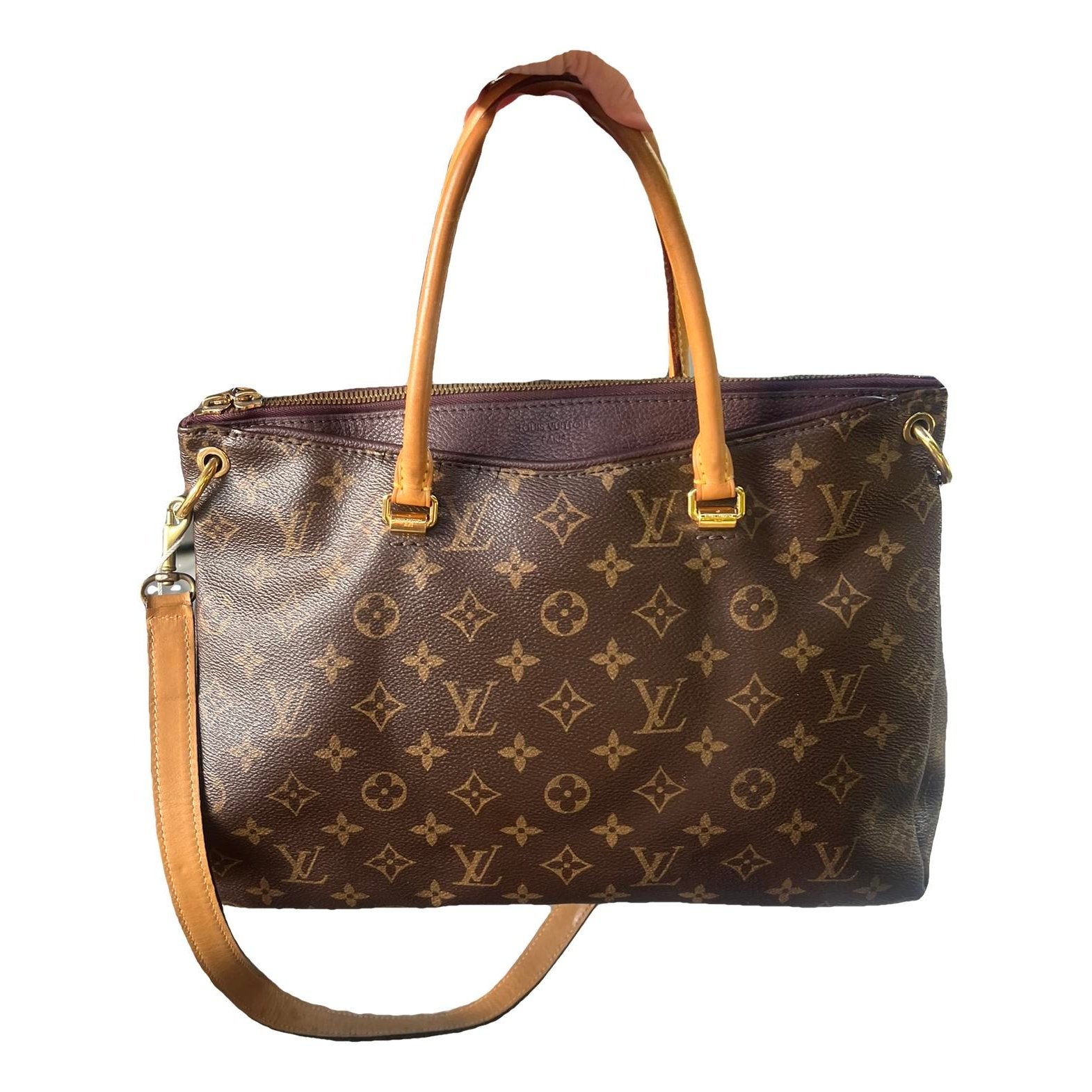 Pallas leather handbag