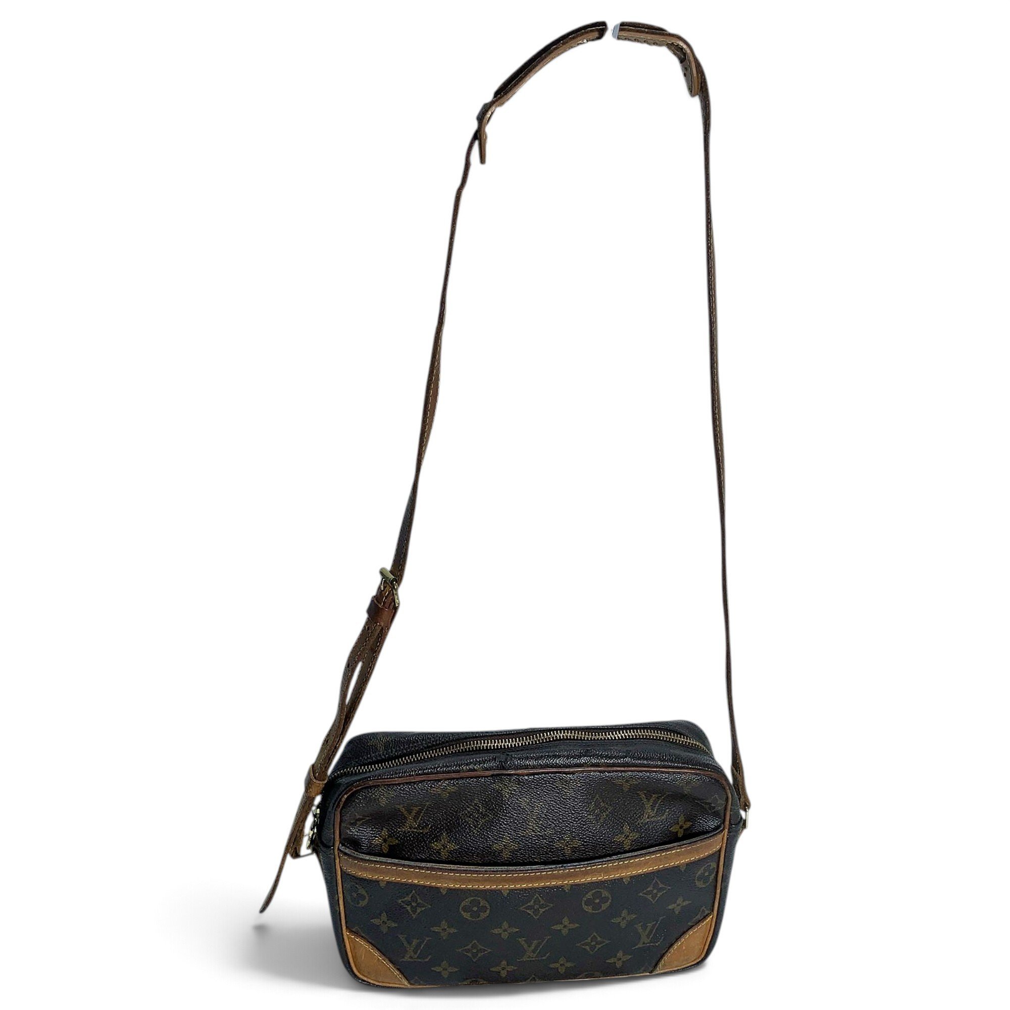Trocadéro leather crossbody bag