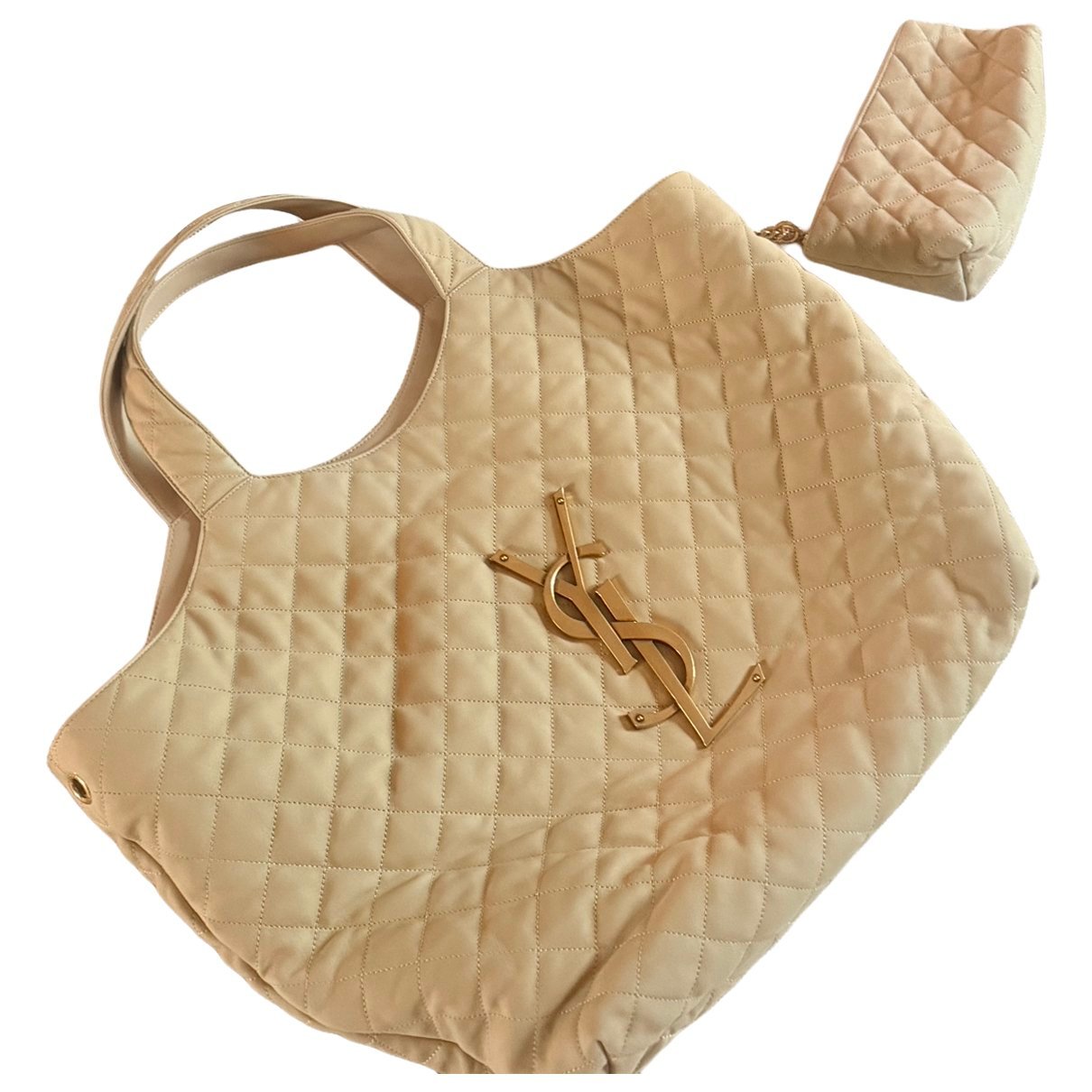 Icare leather handbag