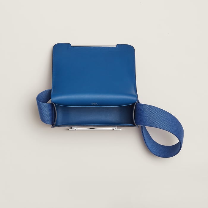 Bleu Hydra Hermès Geta Bag