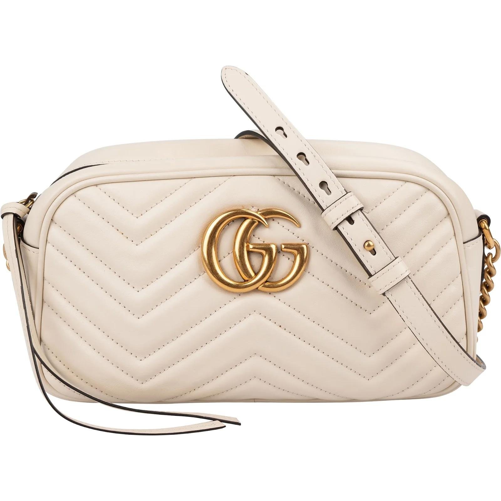 GG Marmont leather crossbody bag