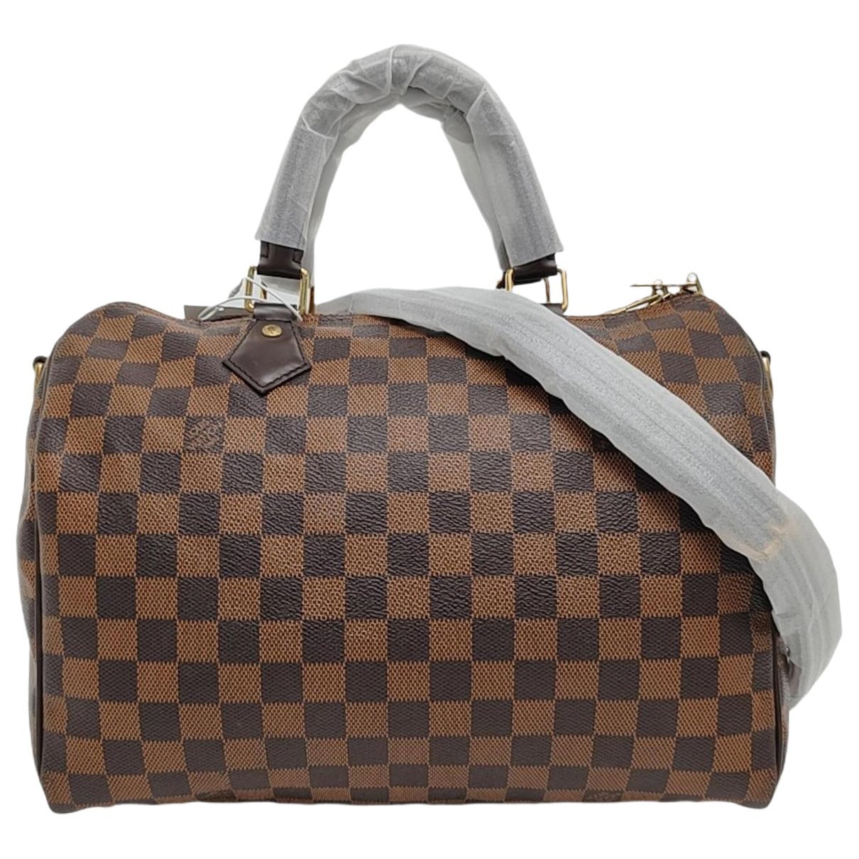 Nano Speedy / Mini HL leather handbag