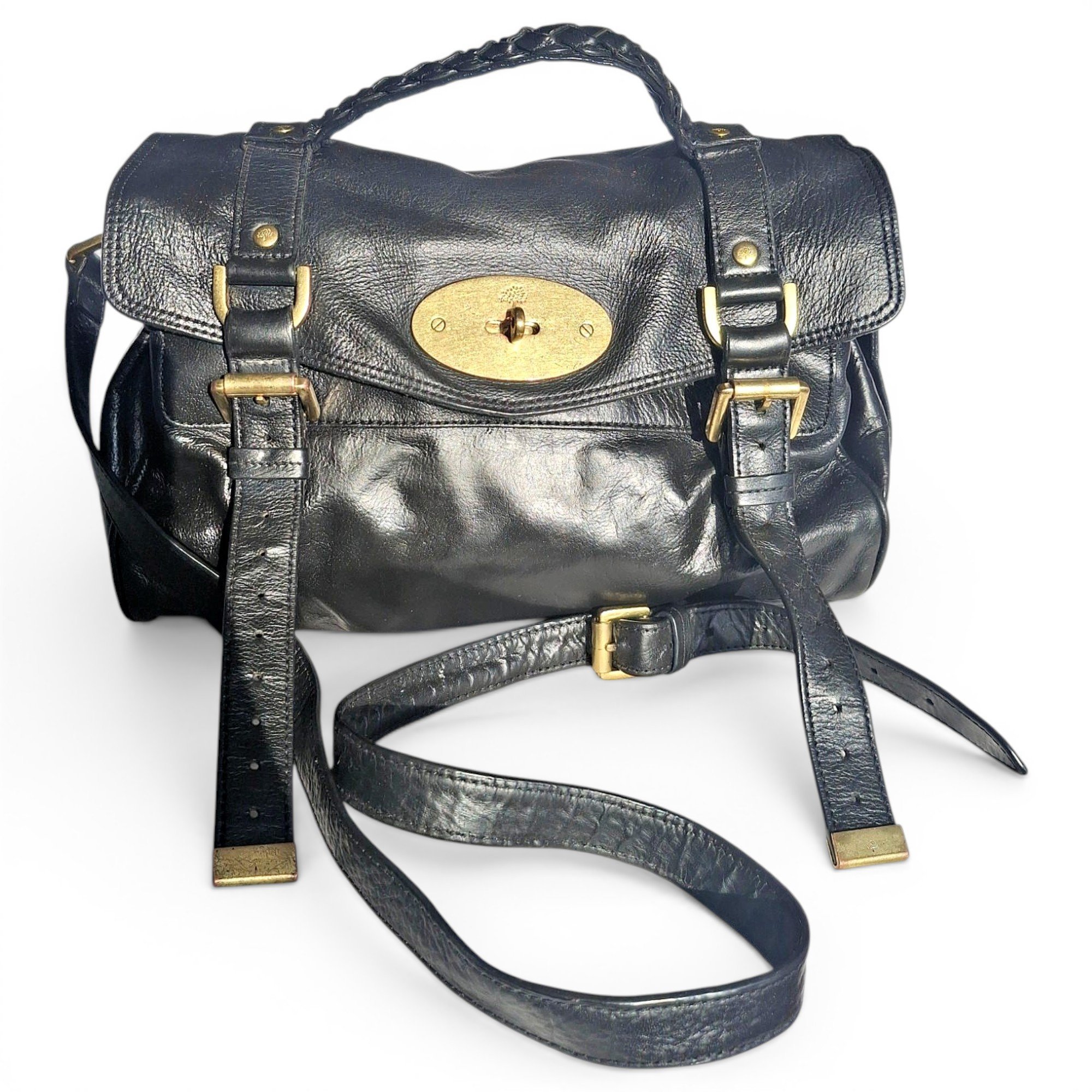 Alexa leather handbag