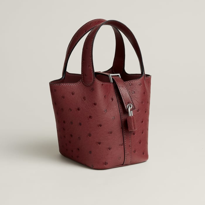 Rouge H Picotin Lock Micro Bag