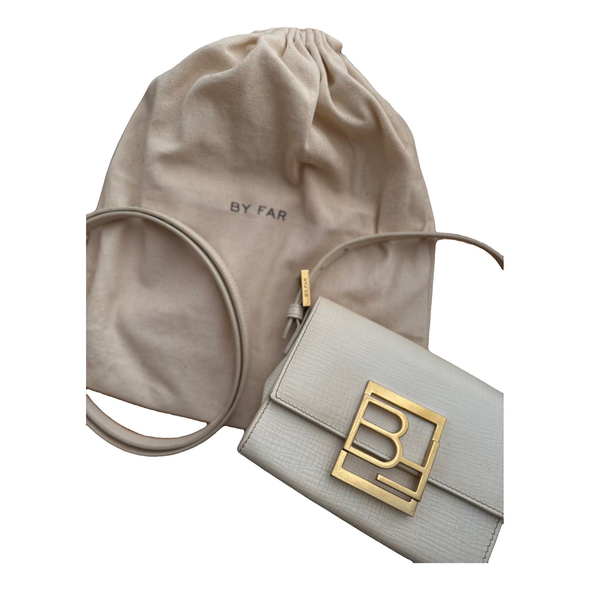 By Far Leather handbag