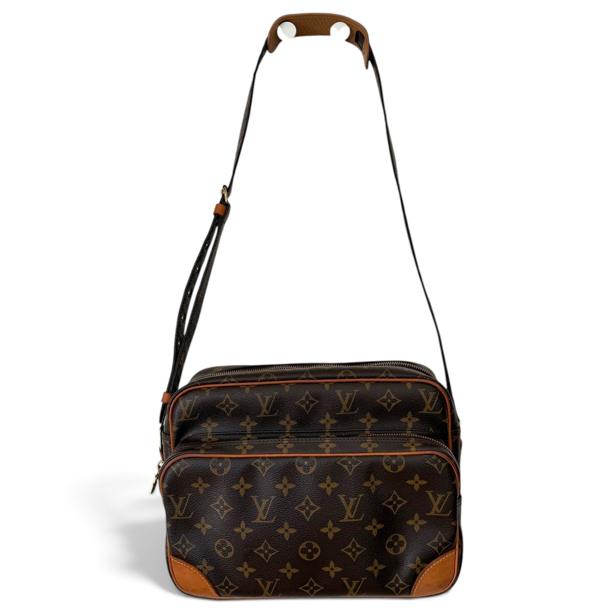 Bosphore leather crossbody bag
