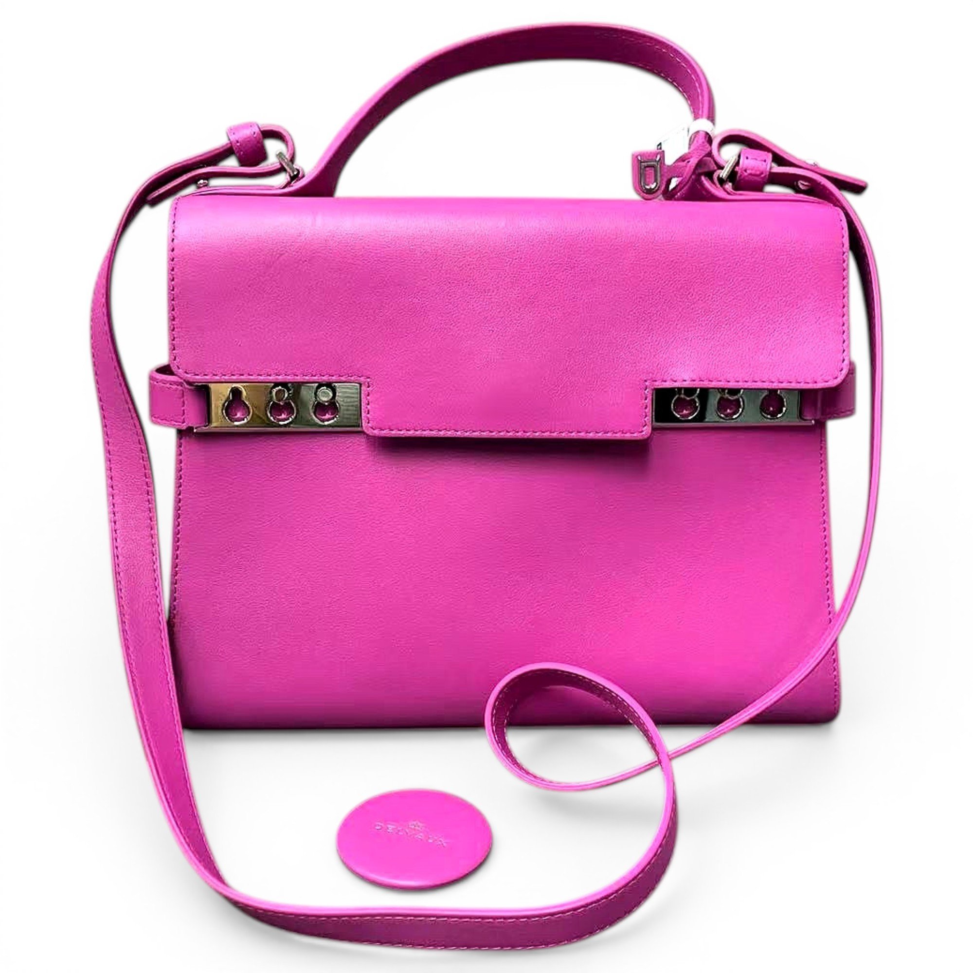 Tempête leather handbag