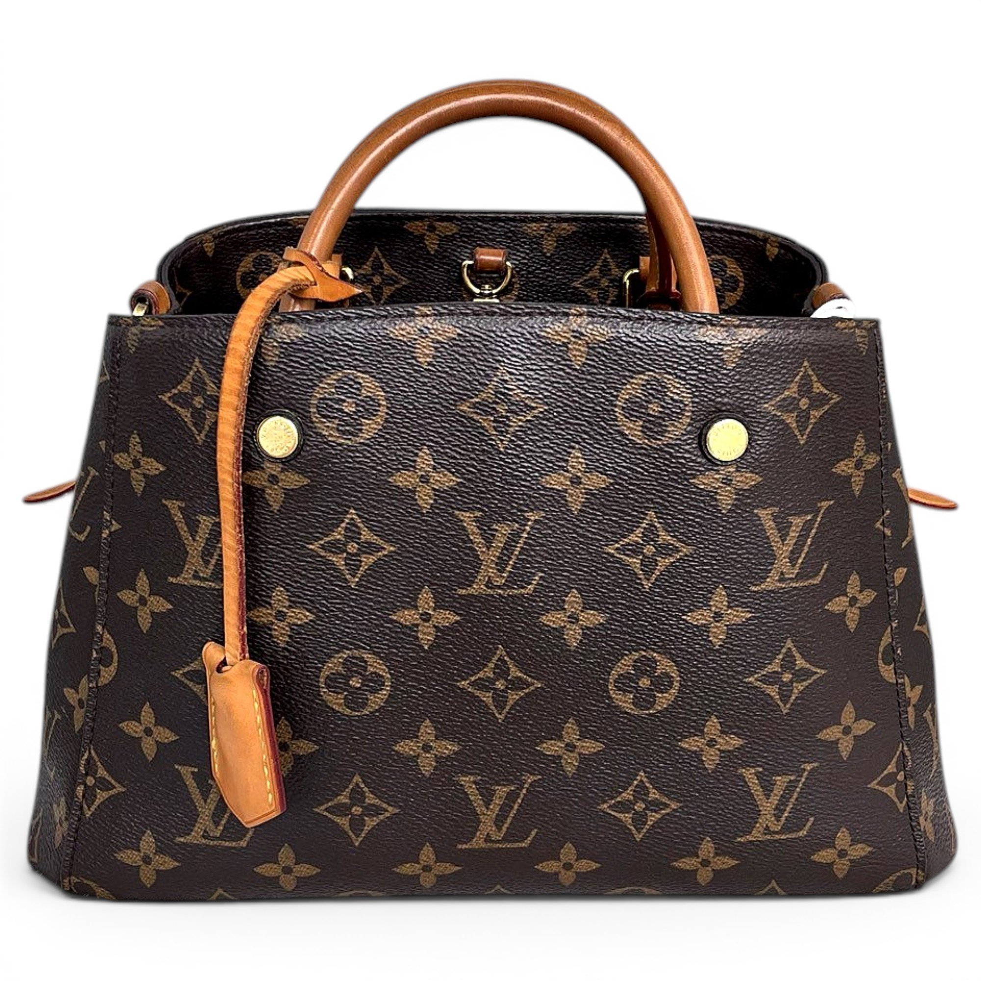 Montaigne leather handbag