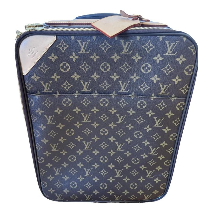 Pegase leather travel bag