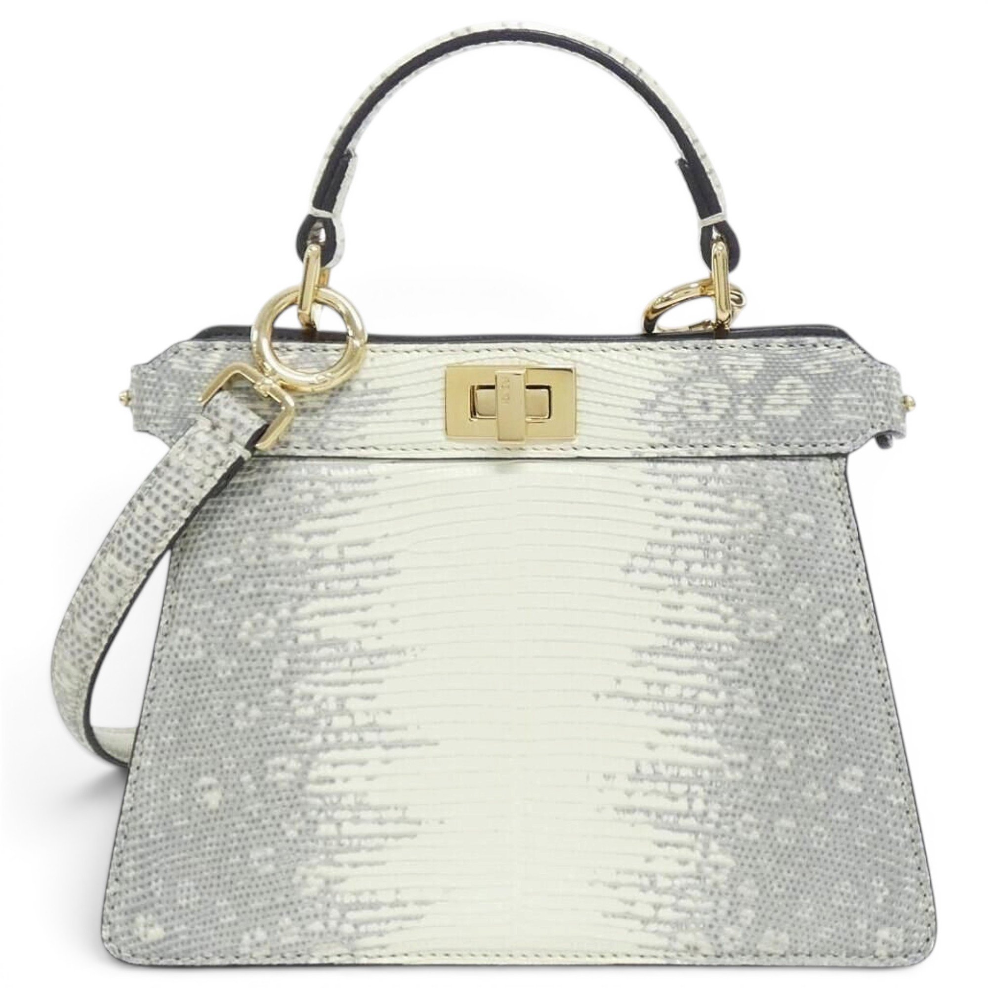 Peekaboo lizard handbag
