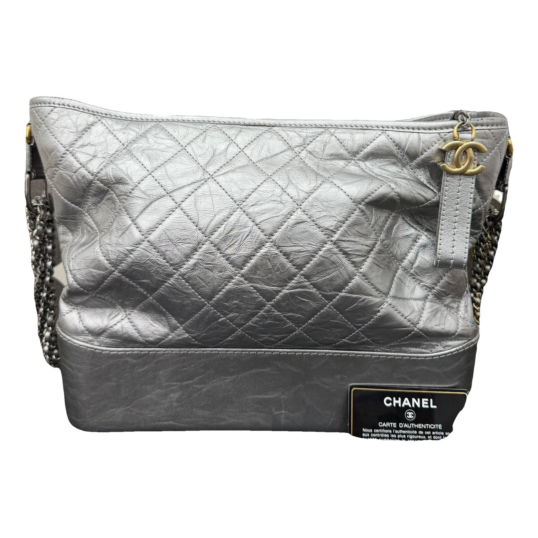 Gabrielle leather handbag