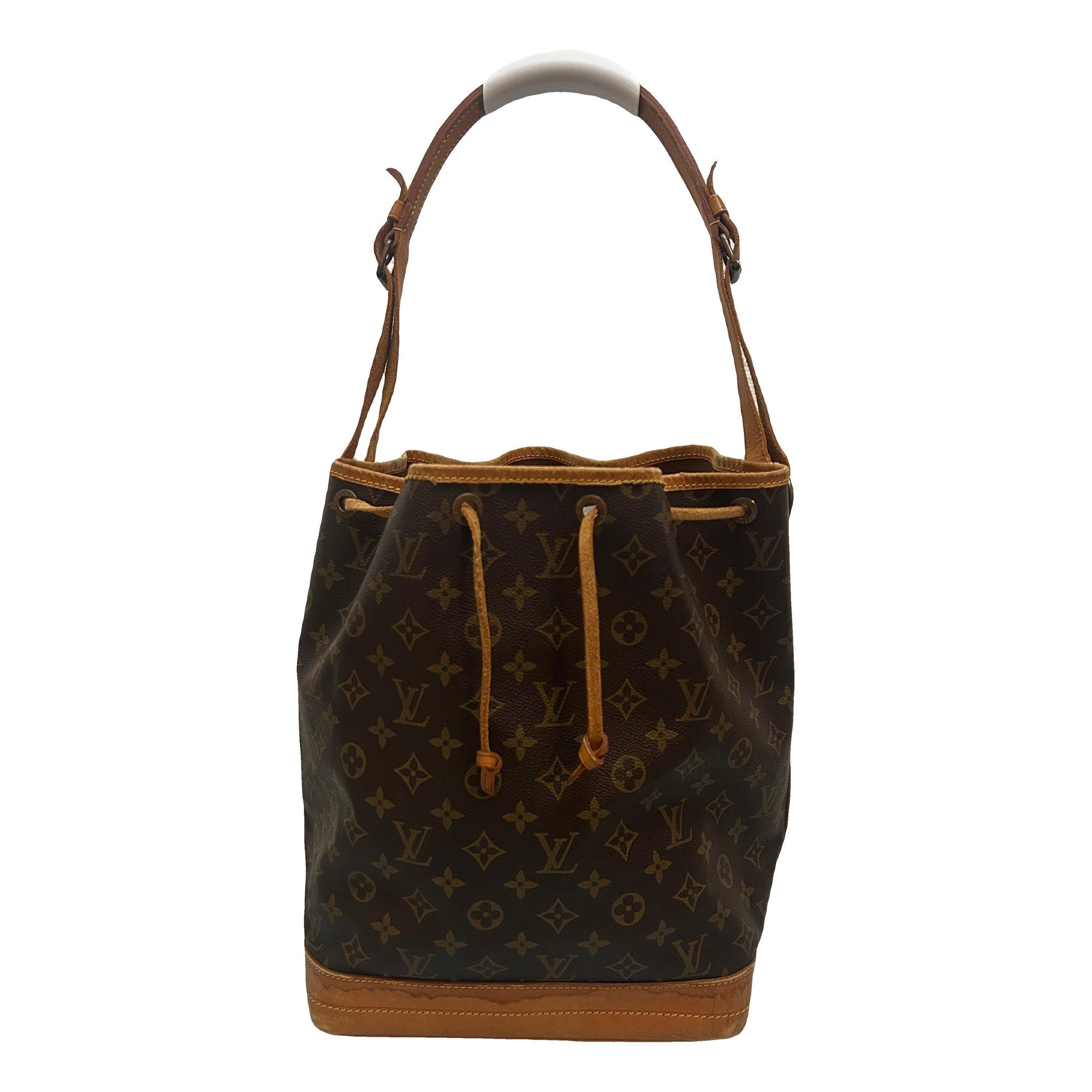 Noé leather handbag