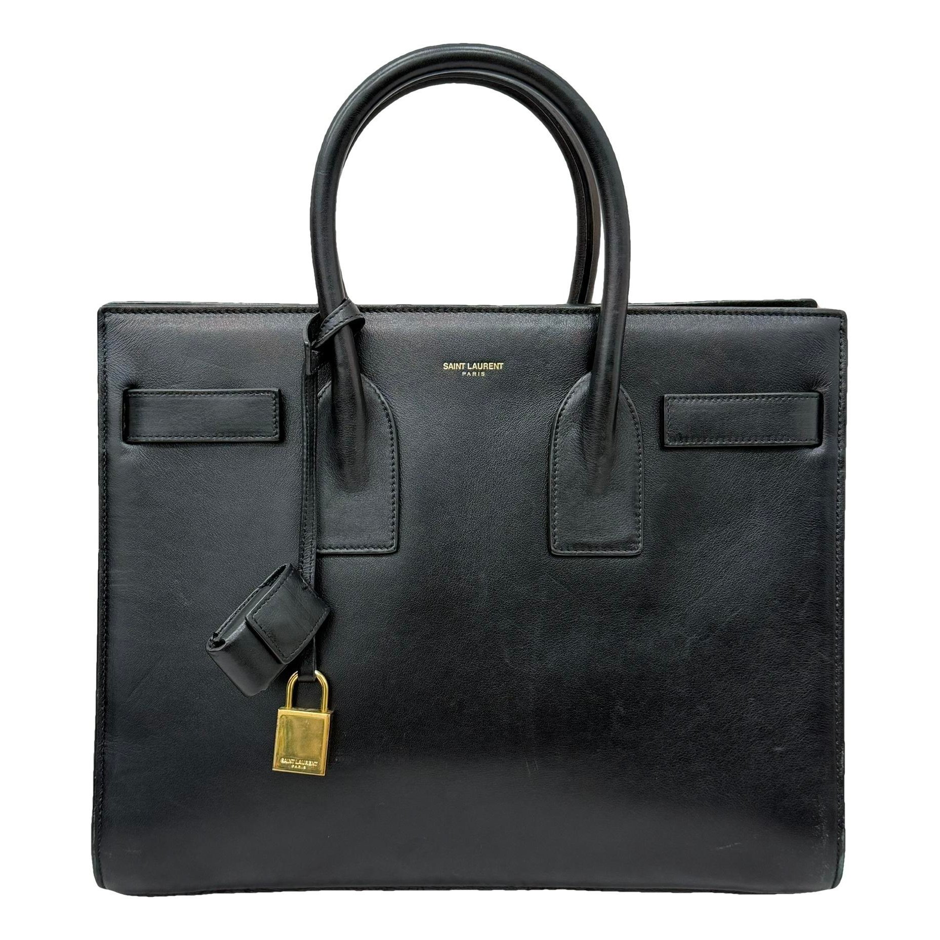 Sac de Jour leather handbag