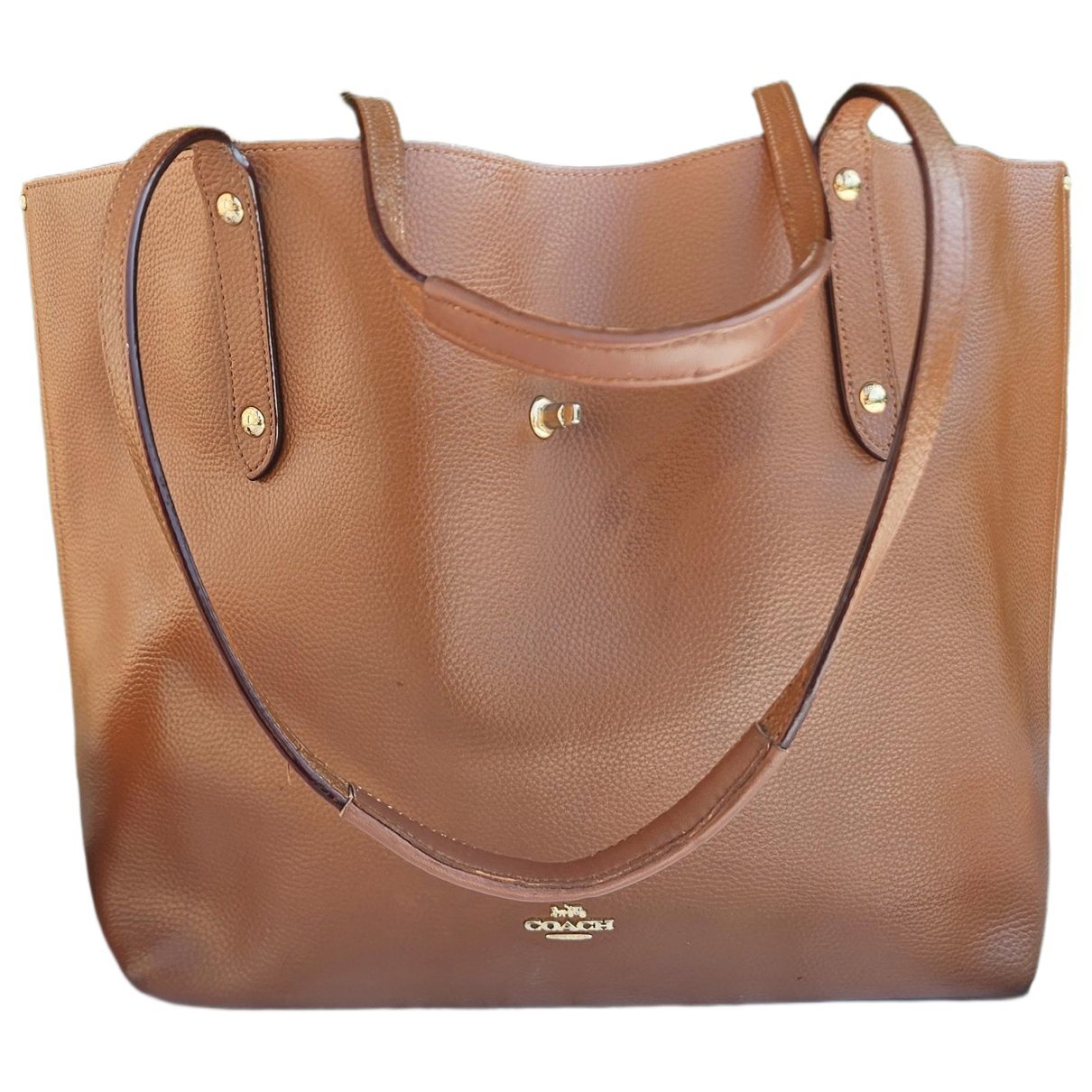 Coach Leather tote