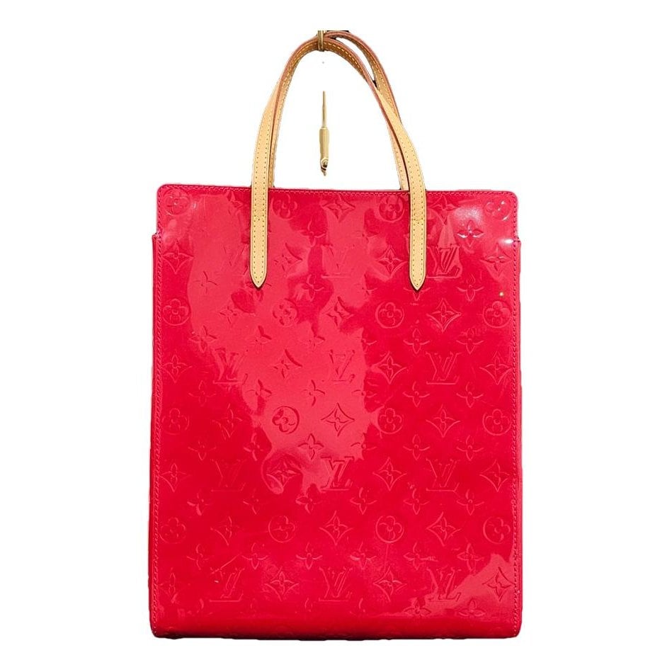 Louis Vuitton Open tote patent leather handbag