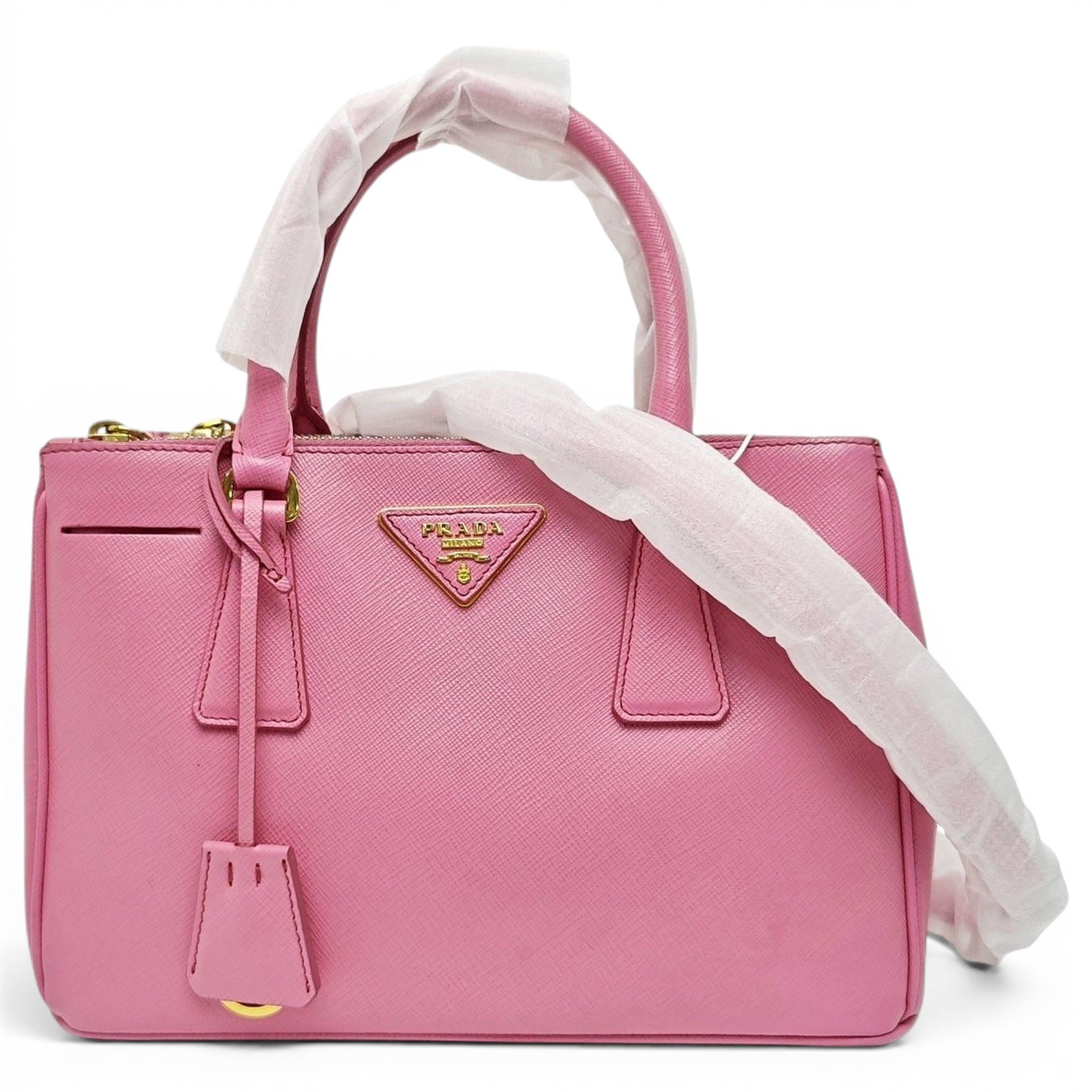 Galleria leather handbag