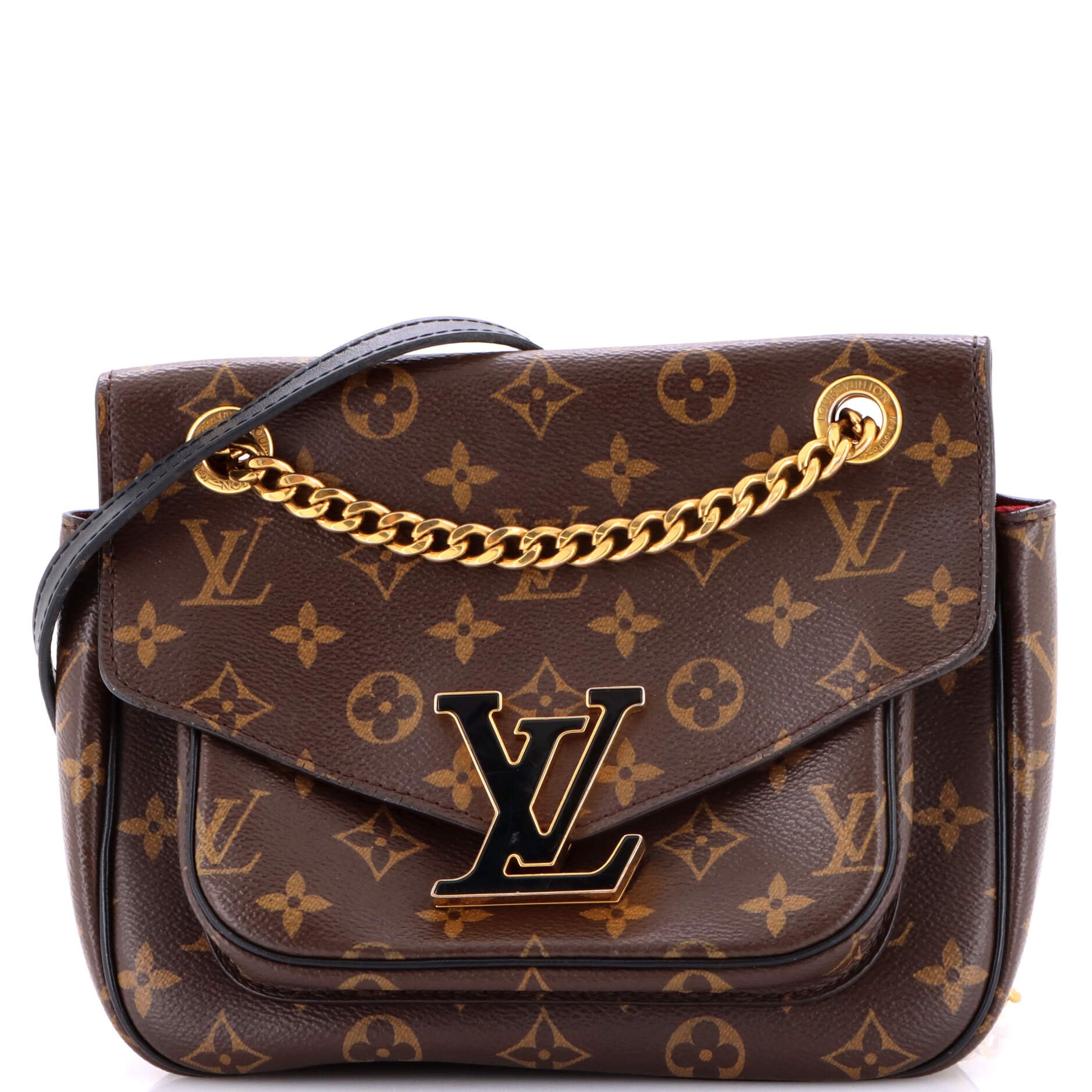 Louis Vuitton Passy Handbag Monogram Canvas