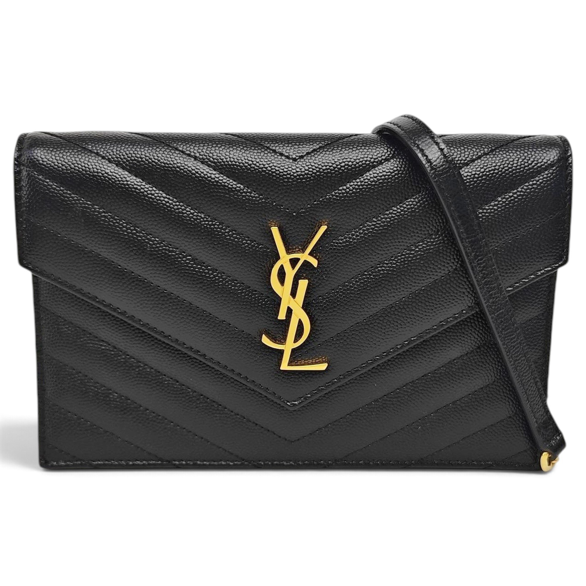 Baby monogramme leather handbag