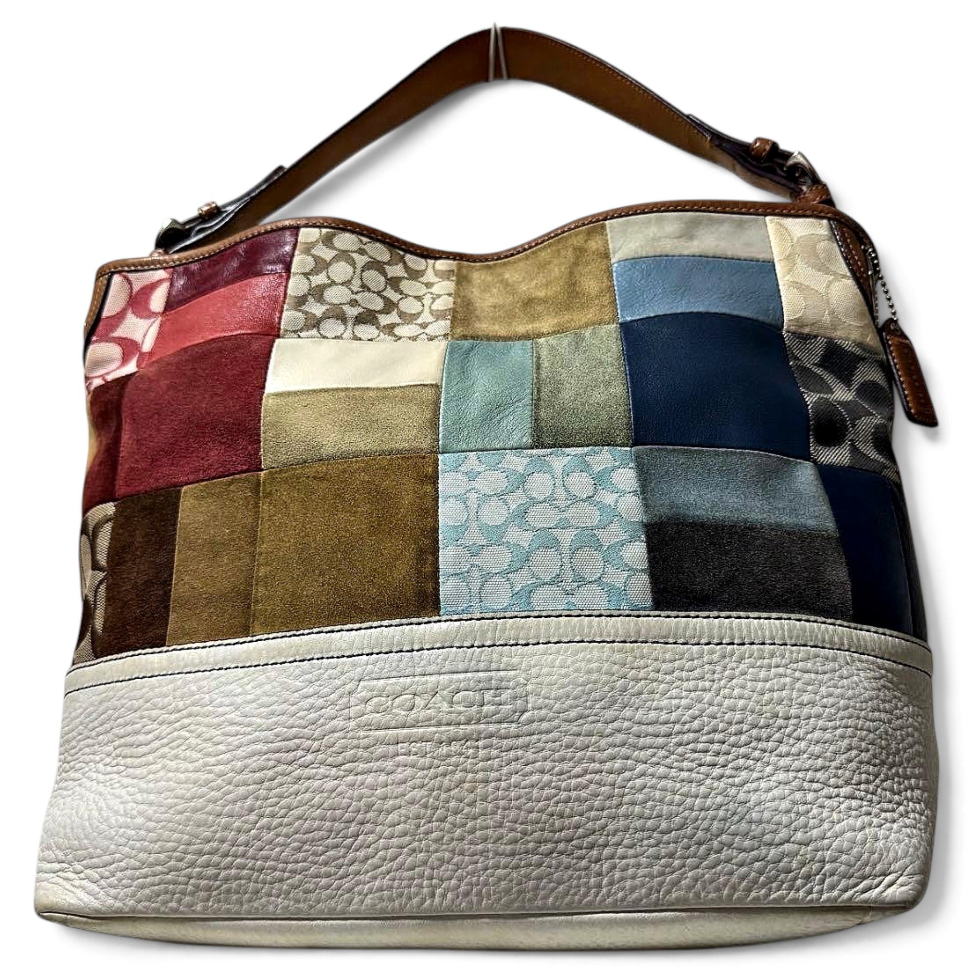 Campus cloth handbag