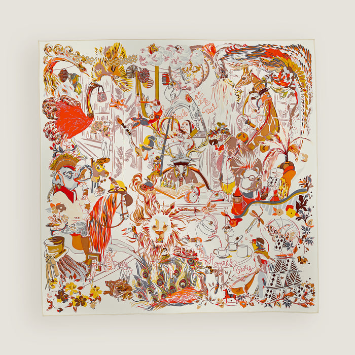 Emile Et Une Nuit Scarf 90