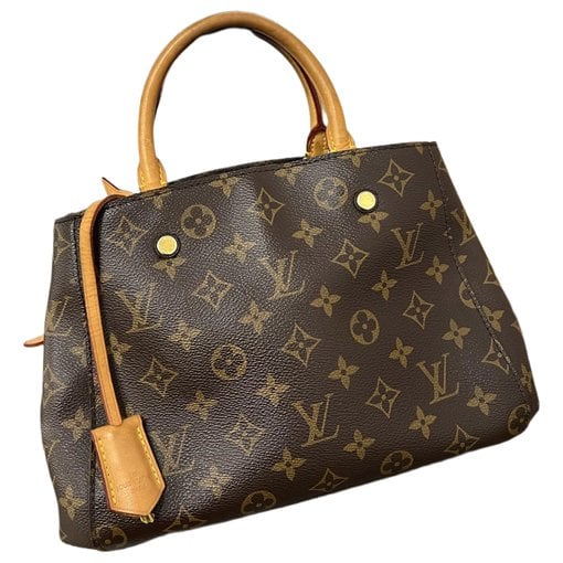 Montaigne leather handbag