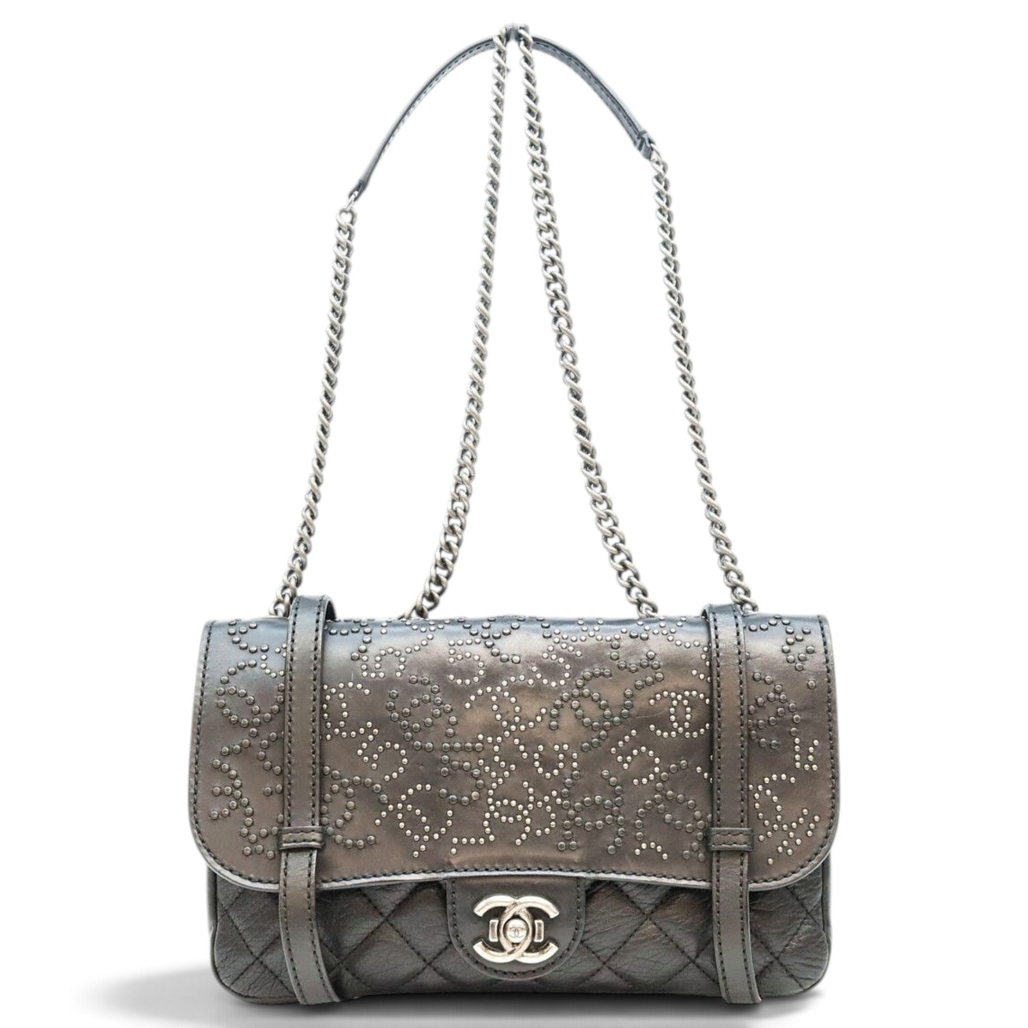 Pony-style calfskin handbag