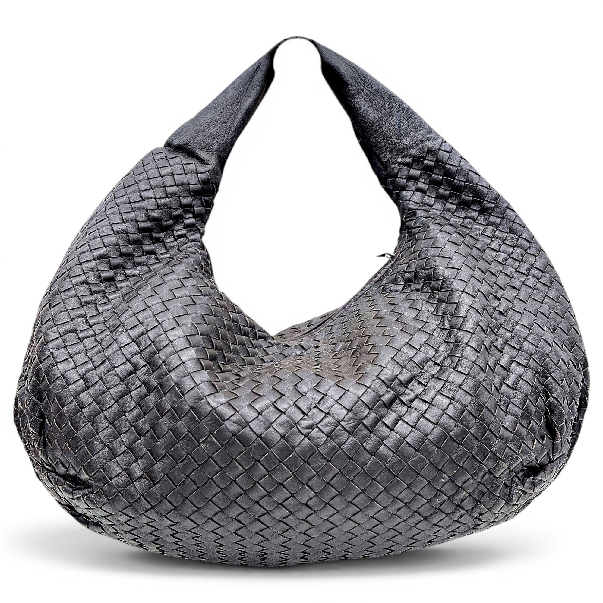 Campana leather handbag