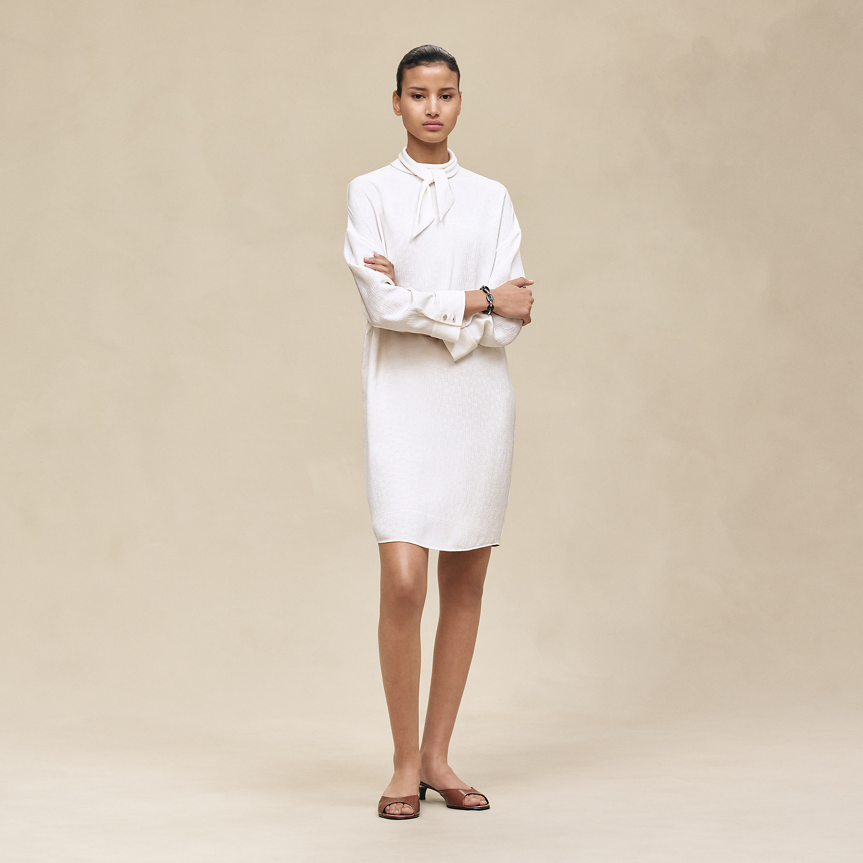 "H Kelly" cocoon dress